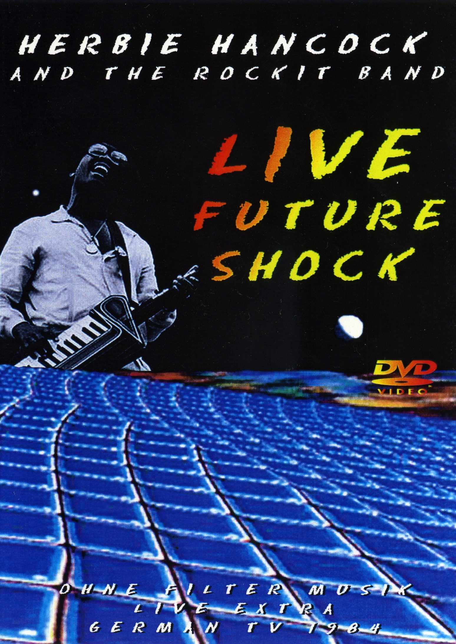 HERBIE HANCOCK ハービー・ハンコック/Live Future Shock