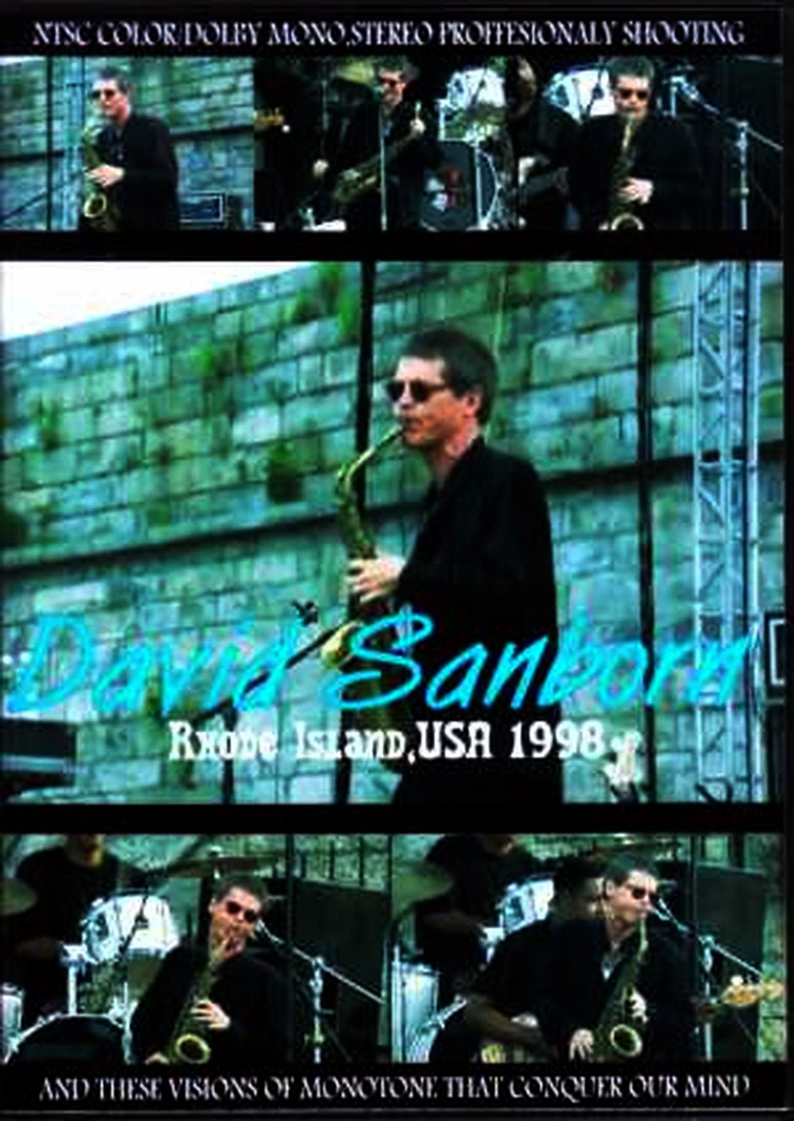 David Sanborn デヴィッド・サンボーン/Rhode Island,USA 1998