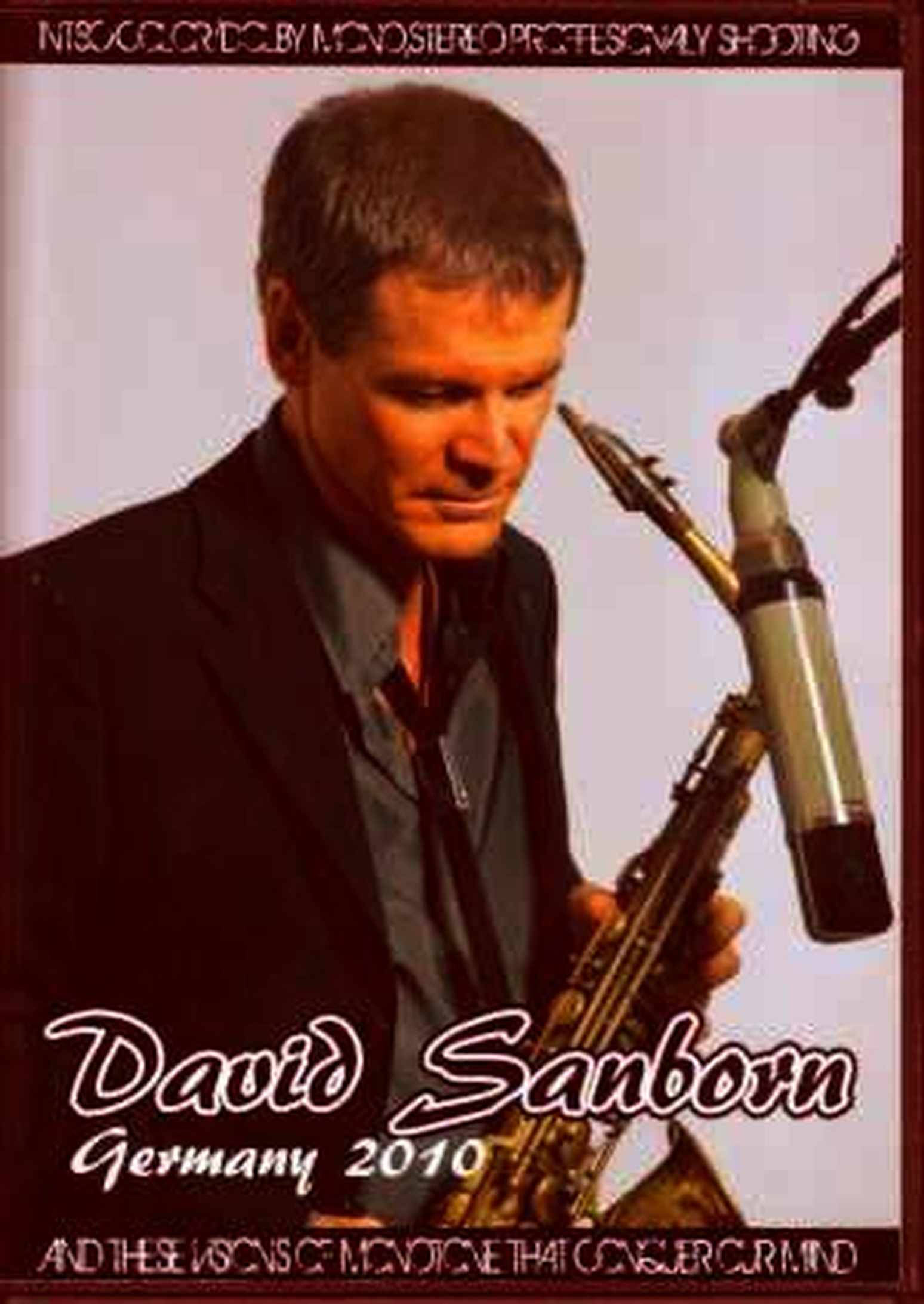David Sanborn デヴィッド・サンボーン/Germany 2010