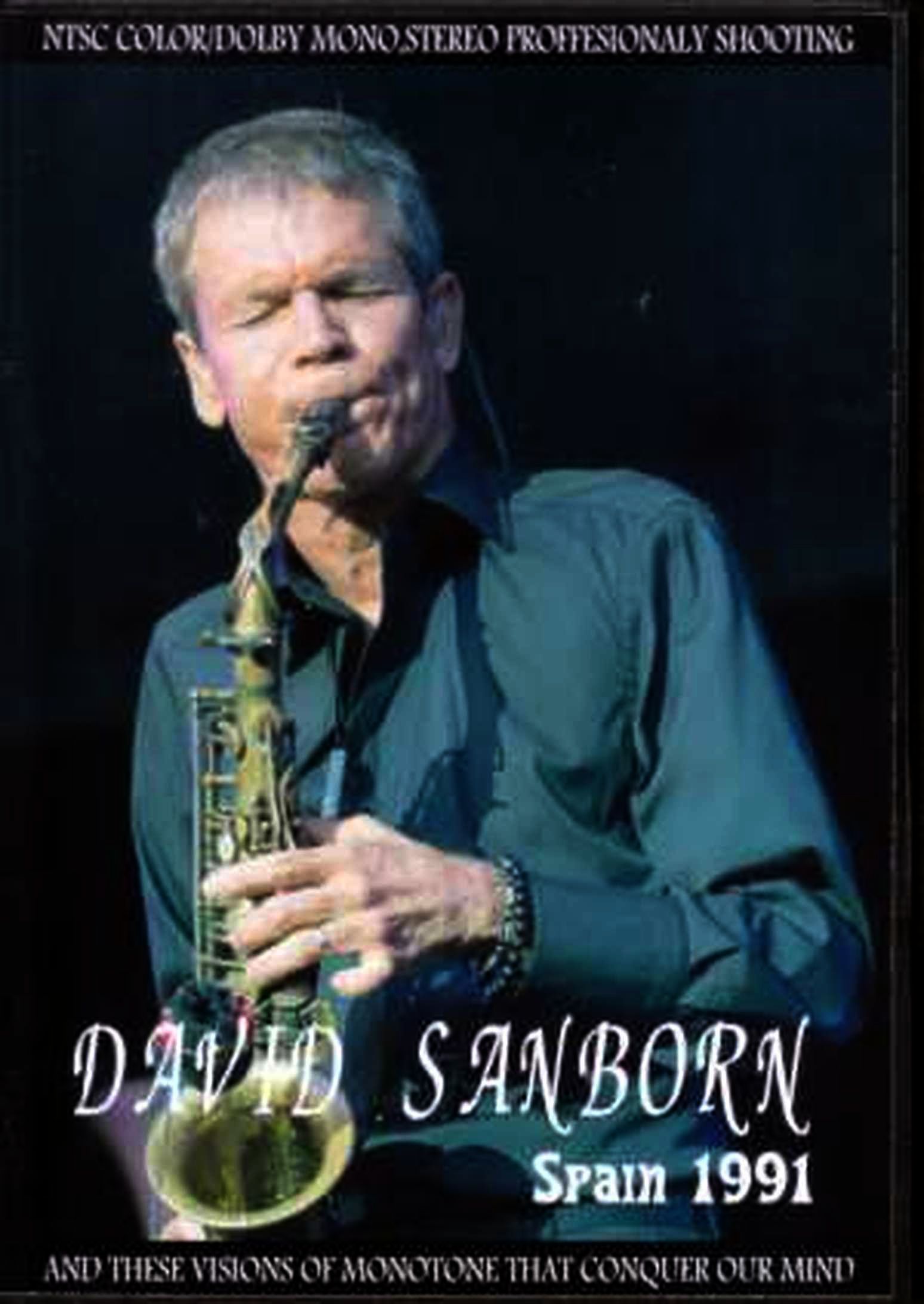 David Sanborn デヴィッド・サンボーン/Spain 1991