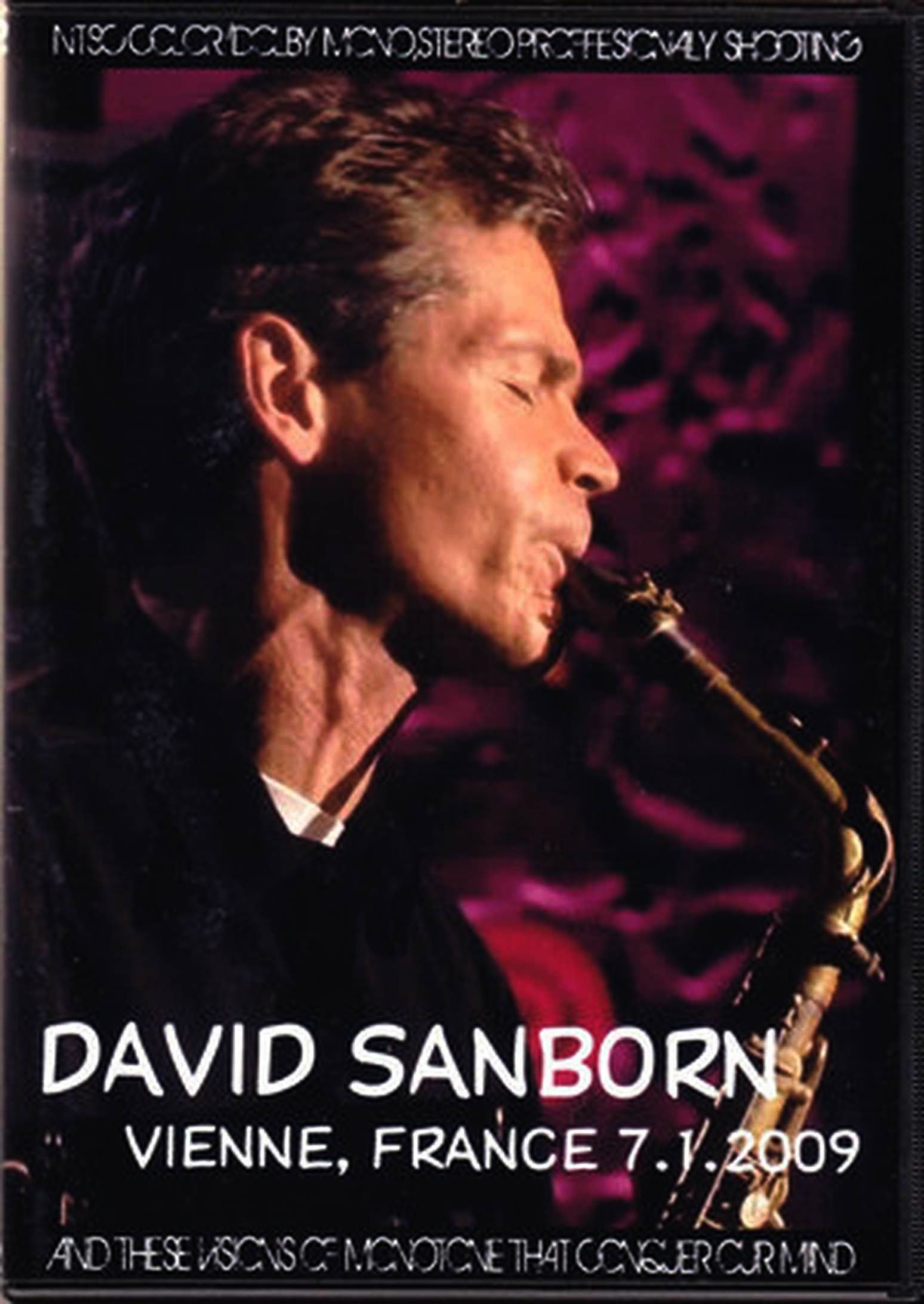 David Sanborn デヴィッド・サンボーン/France 2009