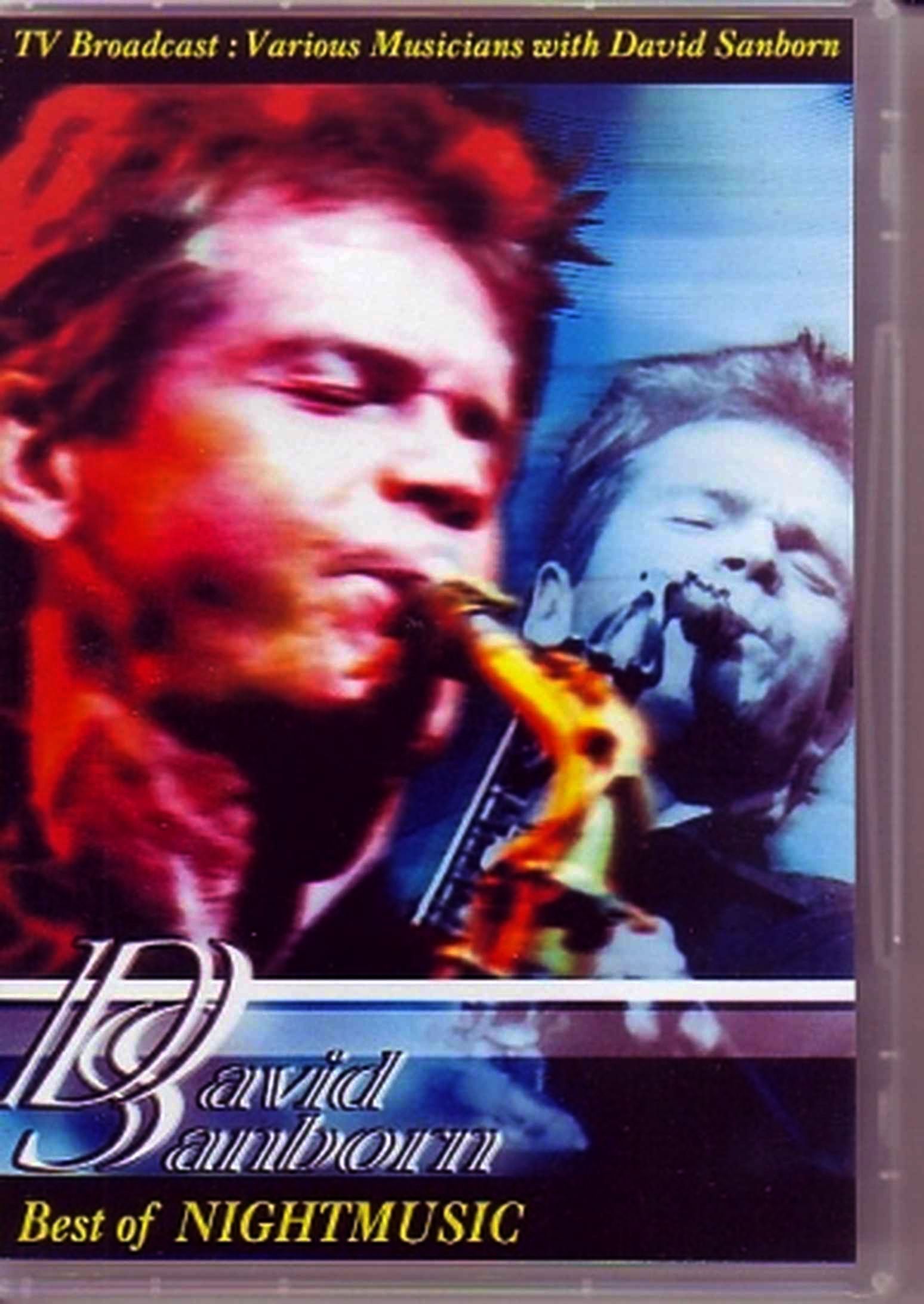 David Sanborn デヴィッド・サンボーン/Best Of Nightmusic