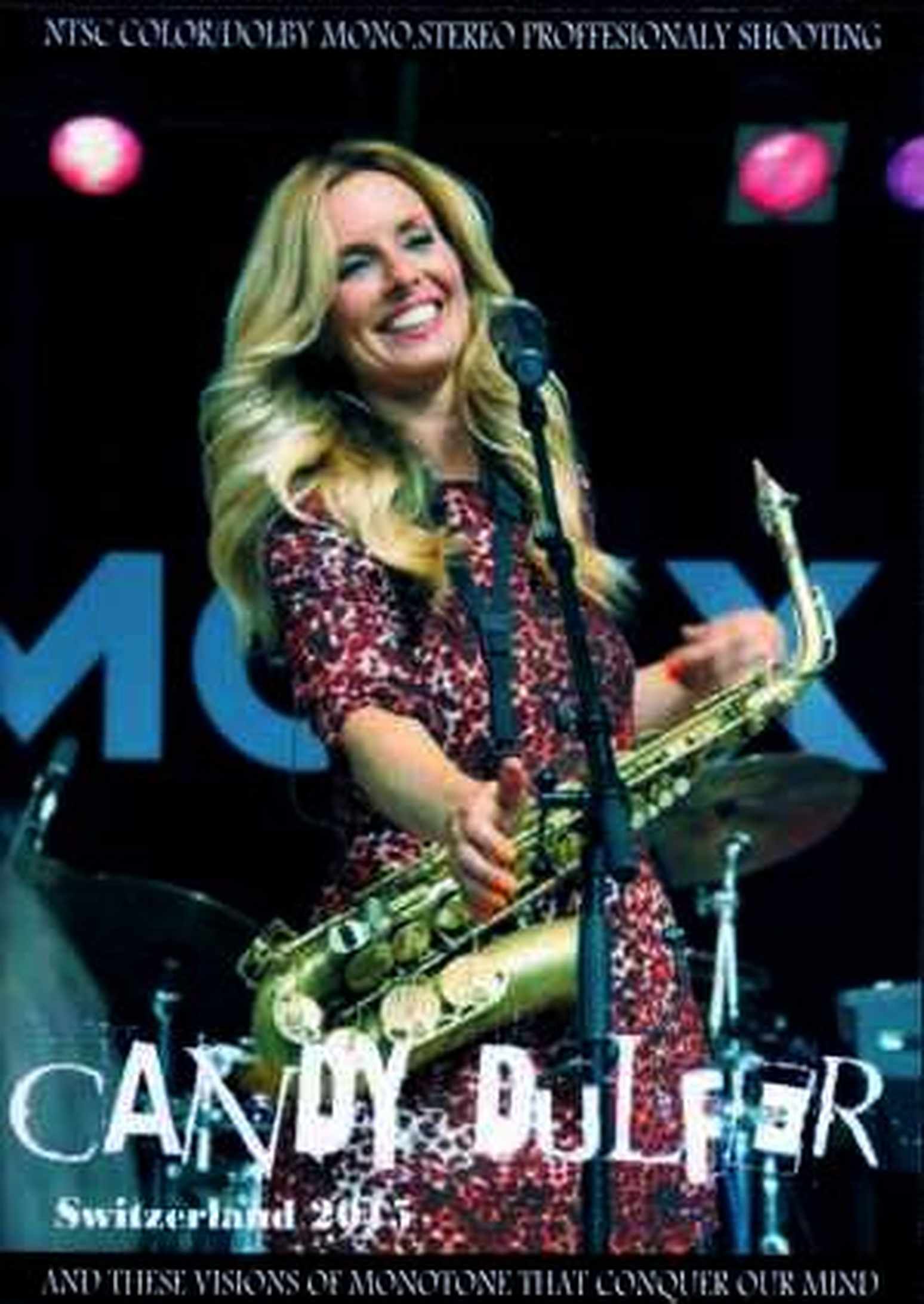 Candy Dulfer キャンディ・ダルファー/Switzerland 2015
