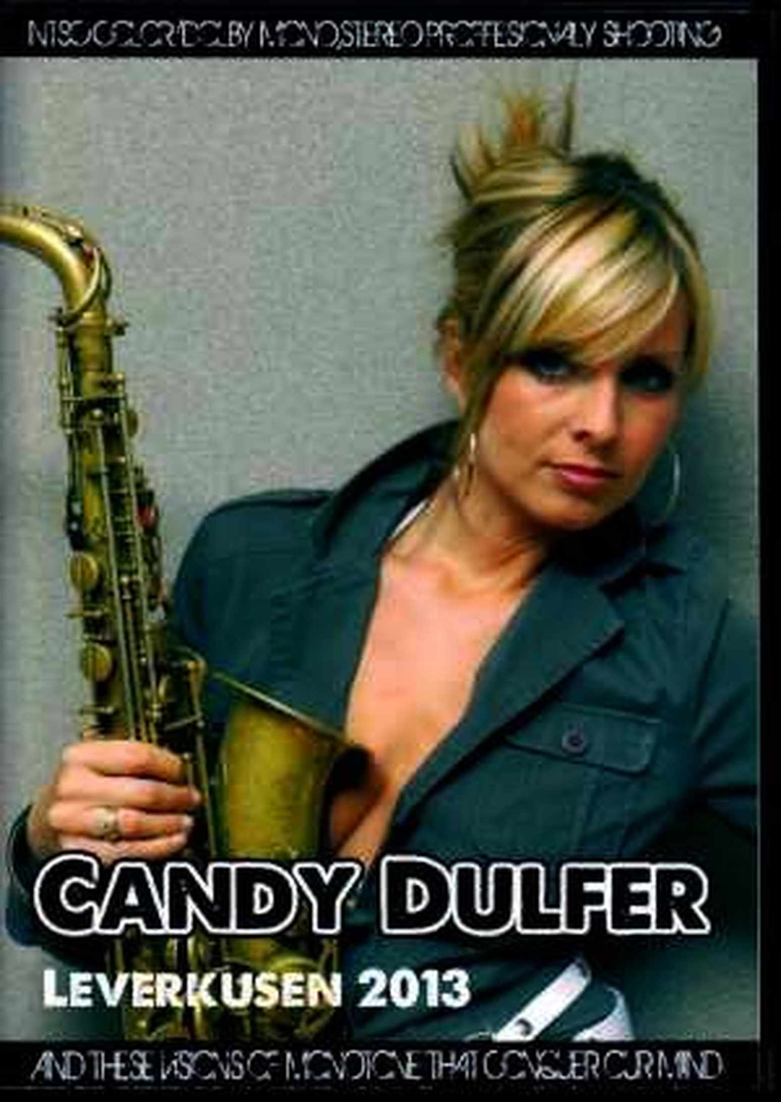 Candy Dulfer キャンディー・ダルファー/Germany 2013