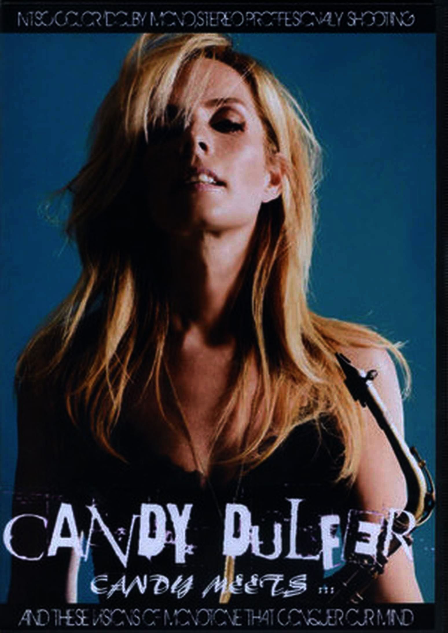 Candy Dulfer キャンディ・ダルファー/Germany 2007 TV Progrum