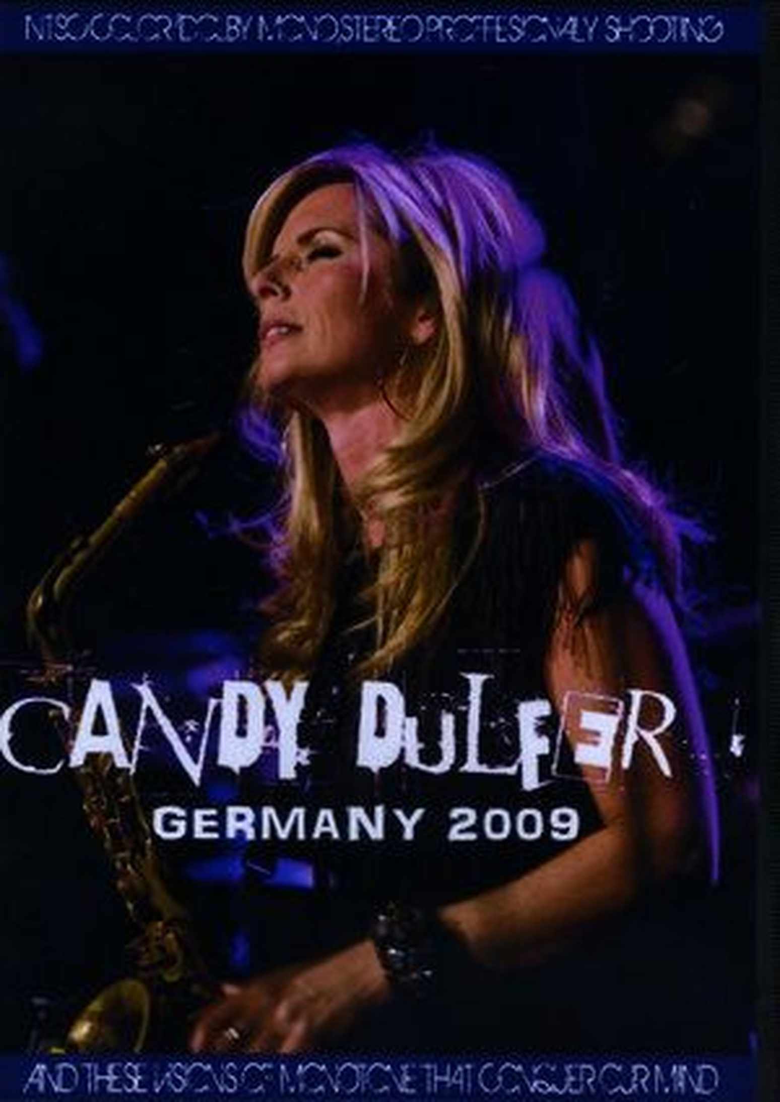 Candy Dulfer キャンディ・ダルファー/Germany 2009