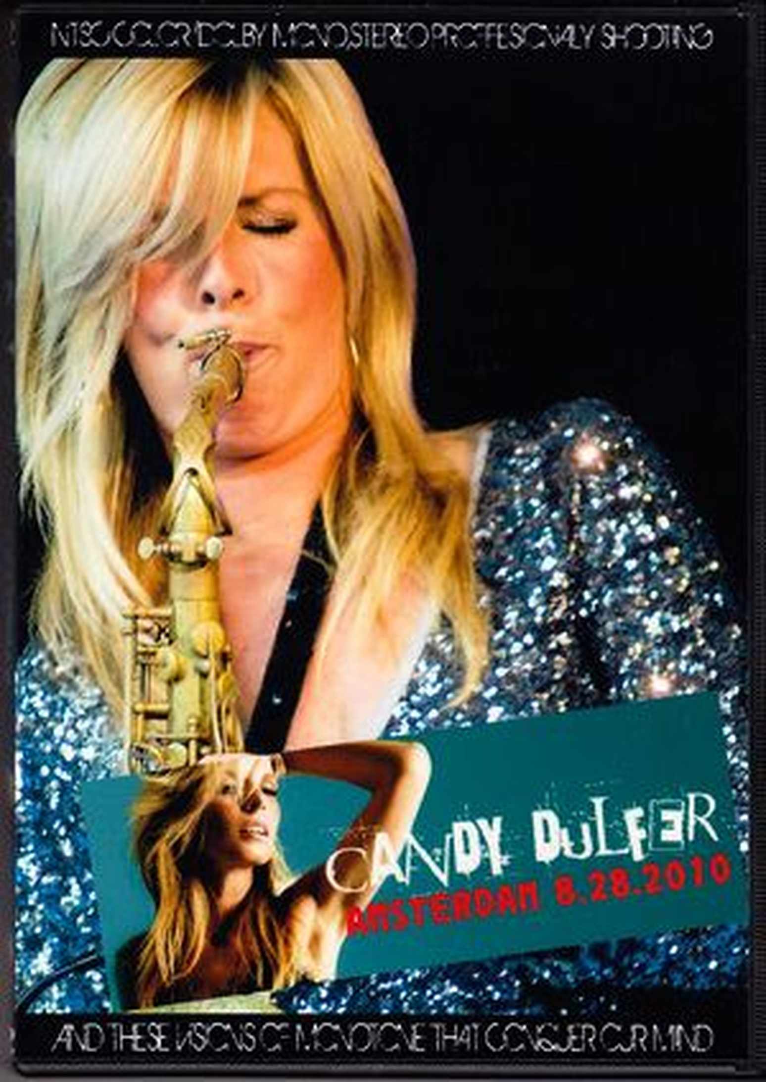 Candy Dulfer キャンディ・ダルファー/Netherlands 2010