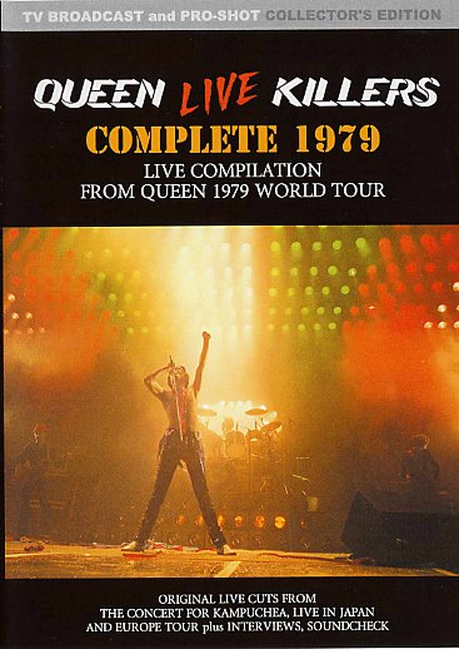 Queen クィーン/Tour Compilete 1979