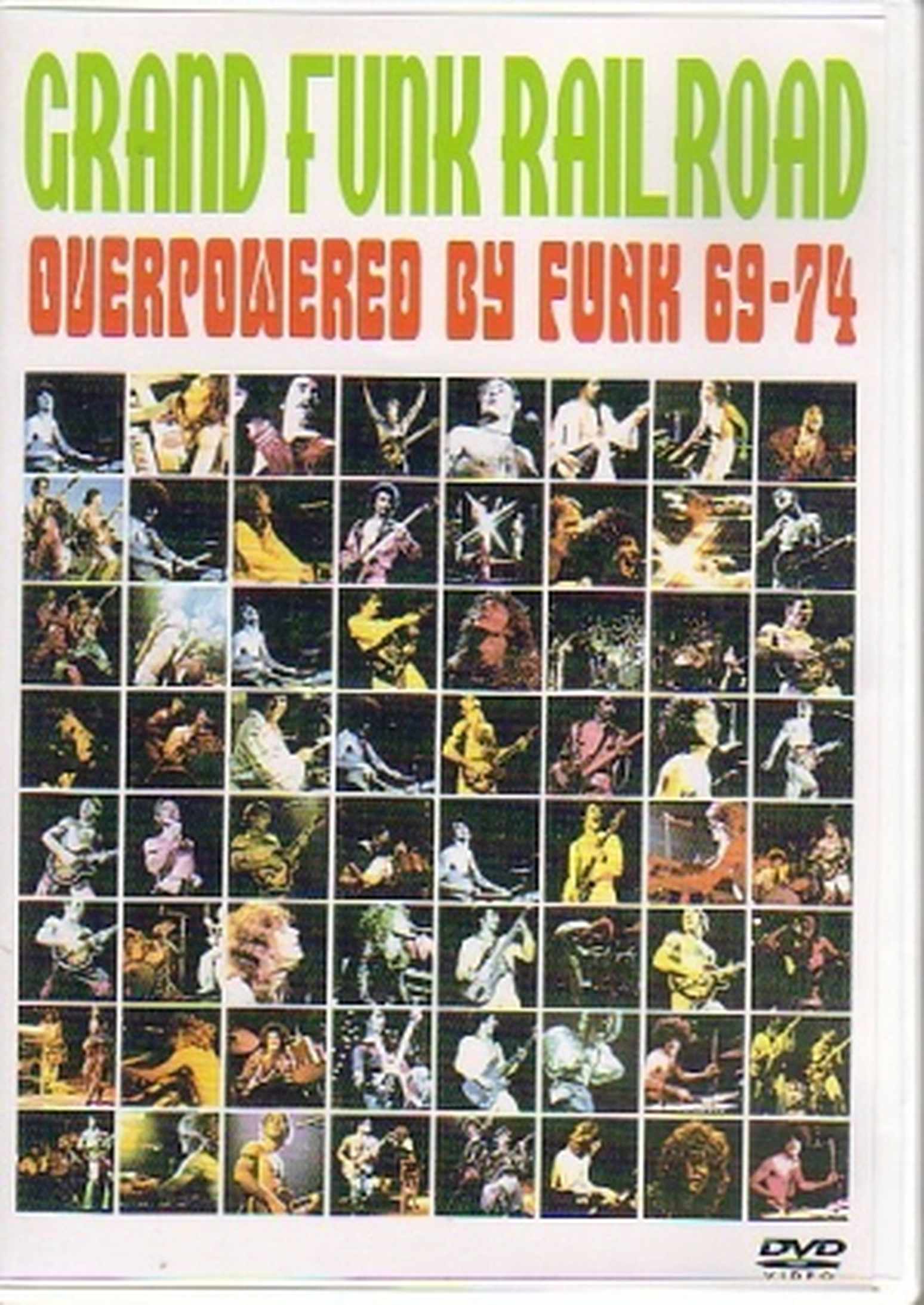 Grand Funk Railroad グランドファンク・レイルロード/Live '69-'74