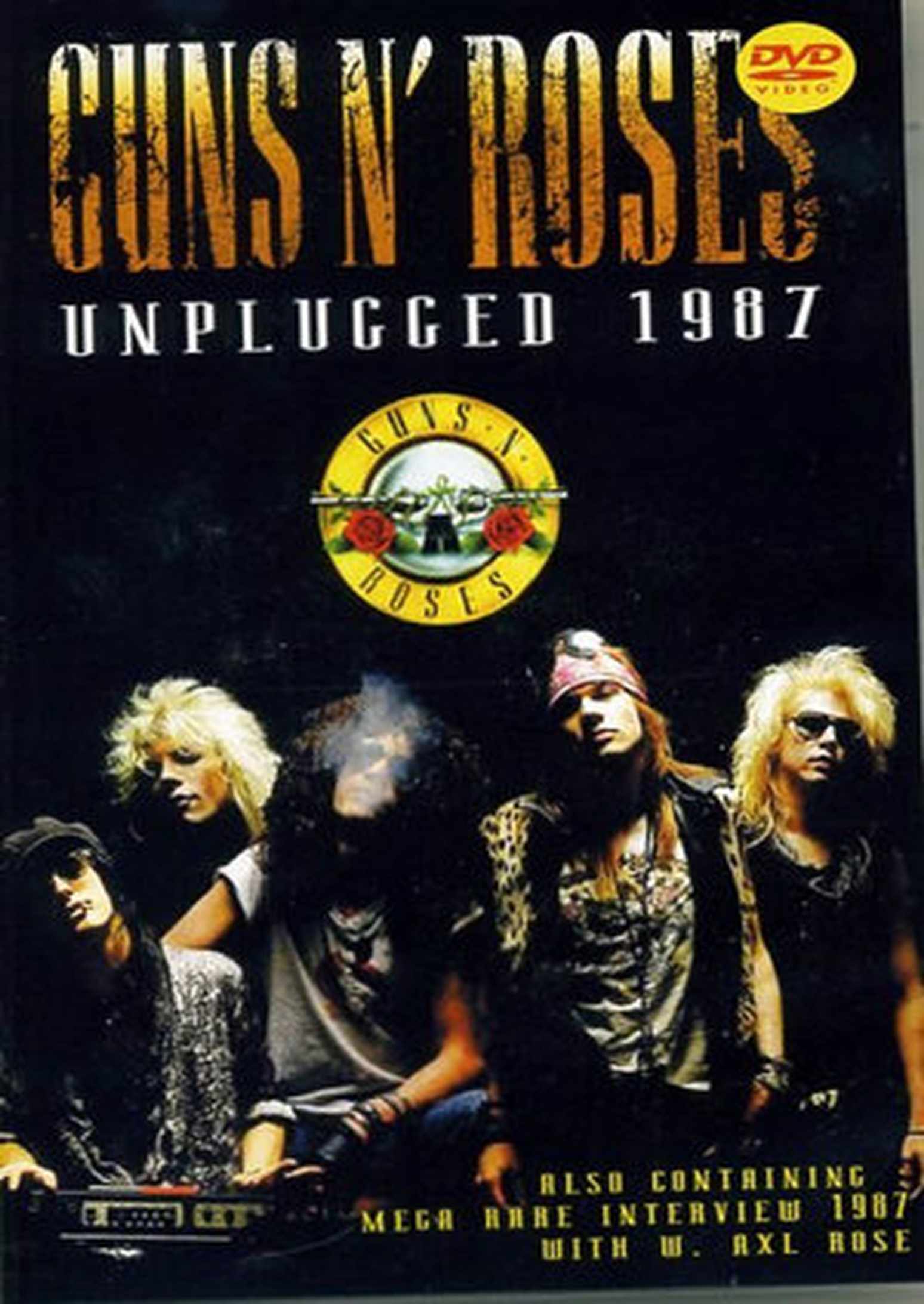 Guns N' Roses ガンス・アンド・ローゼス/New York,USA 1987