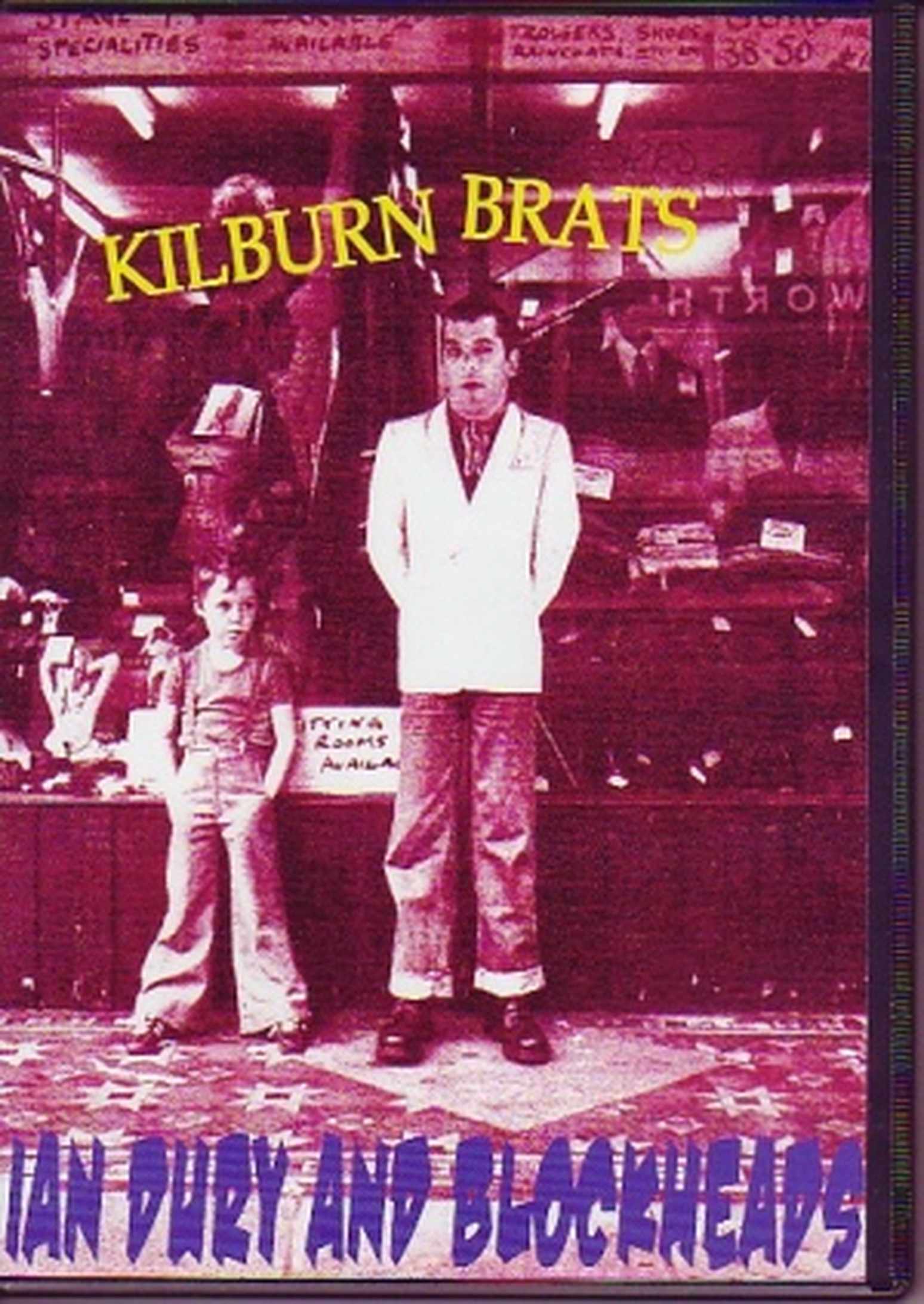 Ian Dury イアン・デューリー/Rockpalast 1978 & BBC 1999