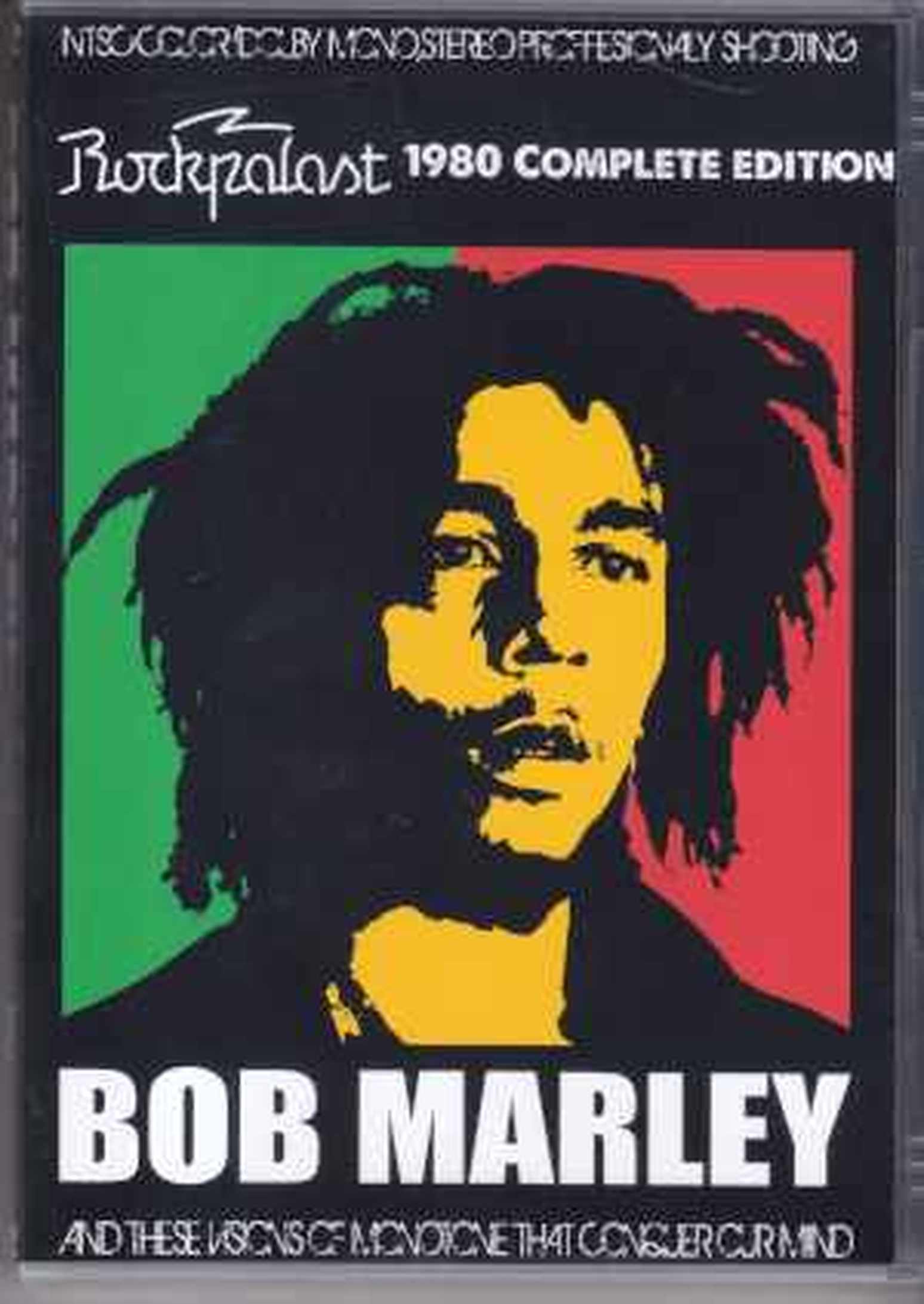 Bob Marley & the Wailers ボブ・マーレィ アンド・ザ・ウェイラーズ/Germany 1980