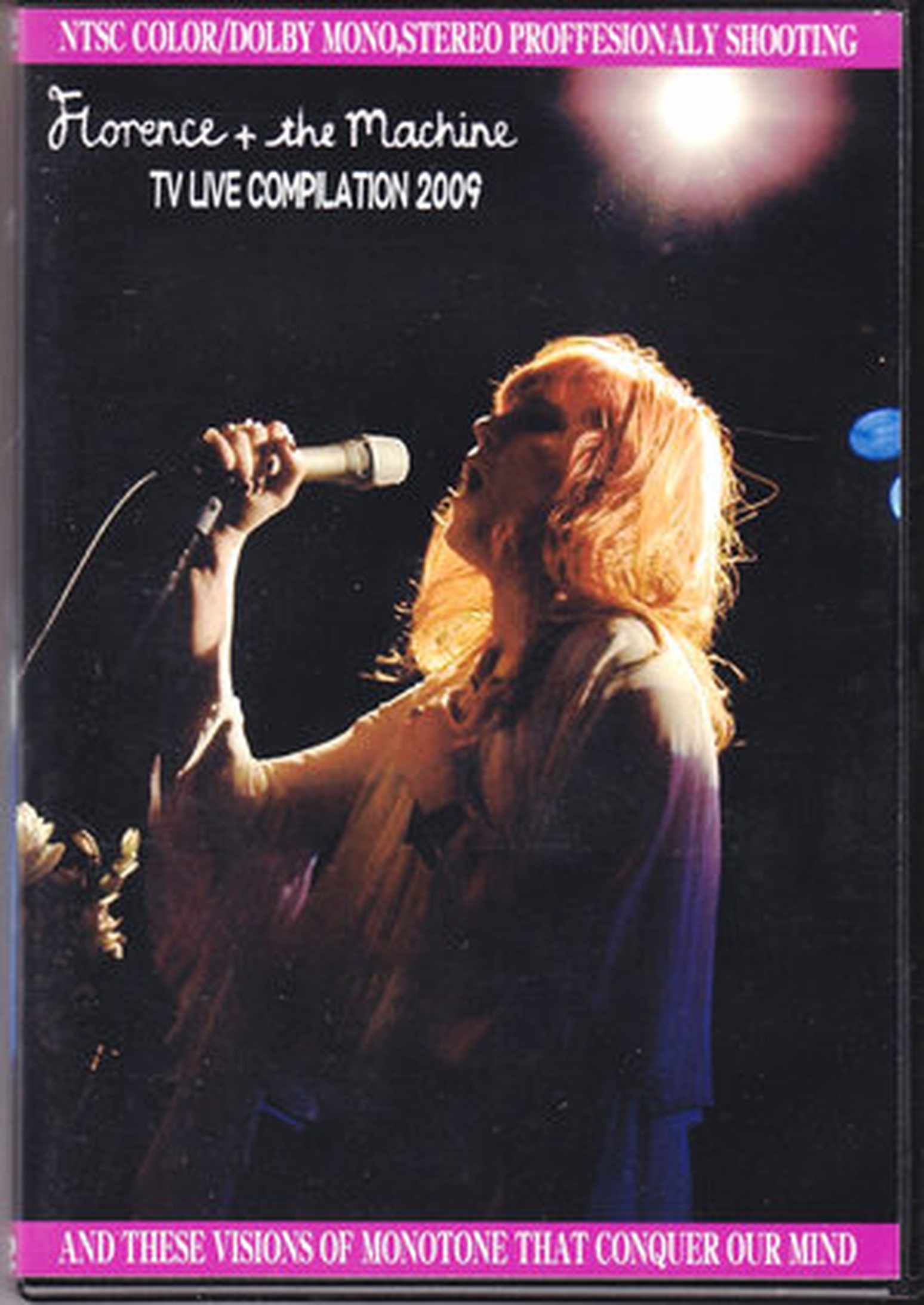 Florence + the Machine フローレンス・アンド・ザ・マシーン/2009