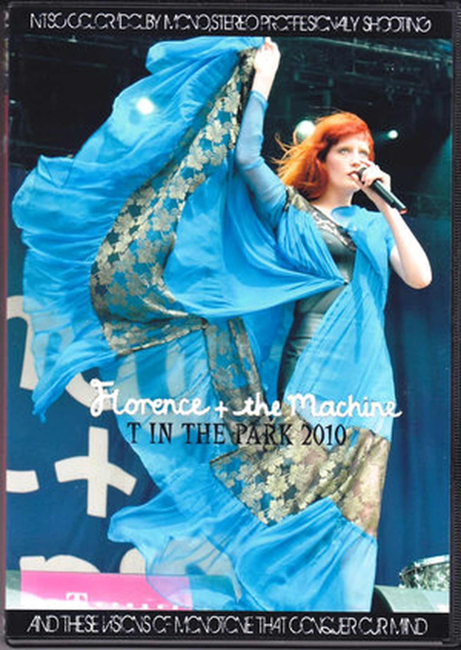 Florence + the Machine フローレンス・アンド・ザ・マシーン/Scottland 2010