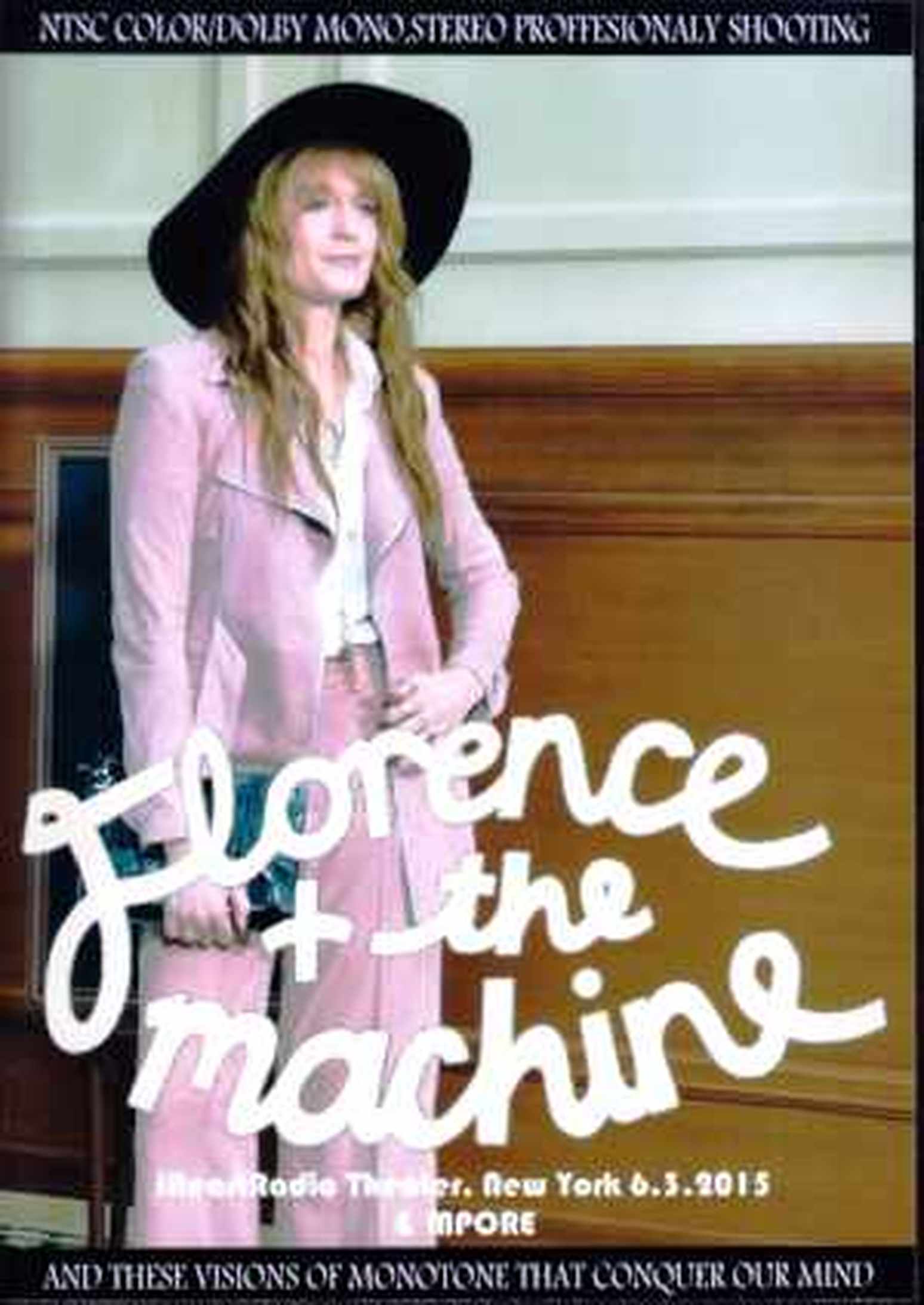 Florence + the Machine フローレンス・ザ・マシーン/NY,USA 2015 & more