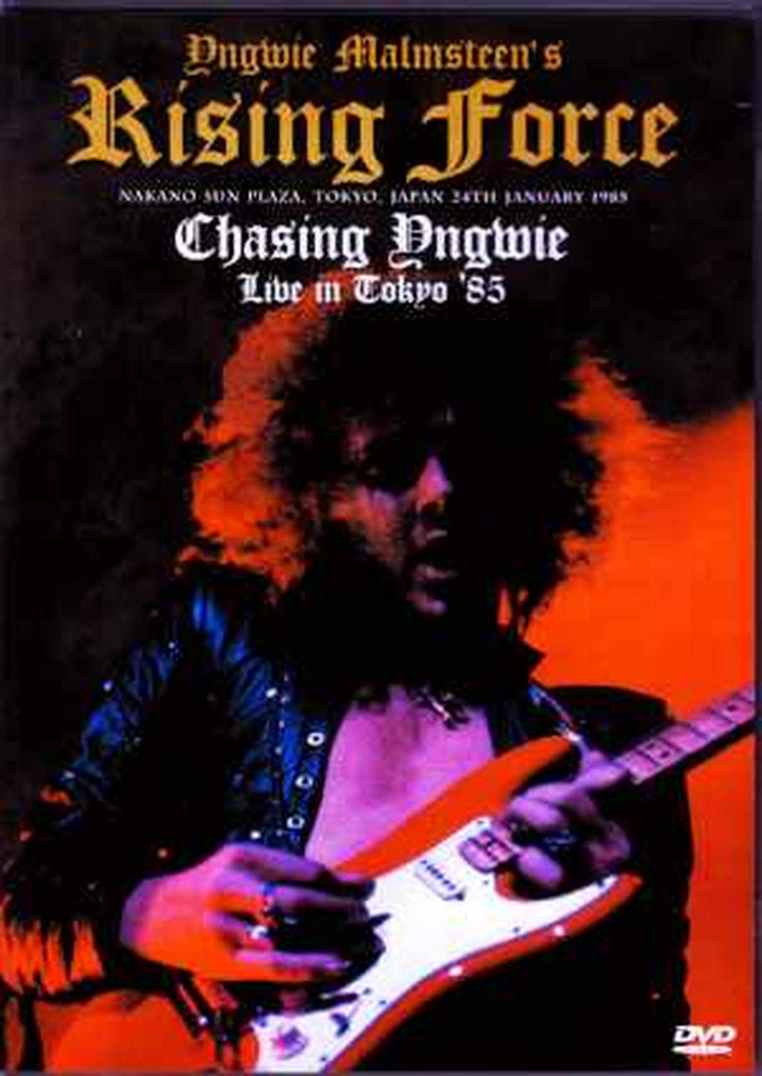 Yngwie Malmsteen インヴェイ・マルムスティーン/Tokyo,Japan 1985 LD Ver.