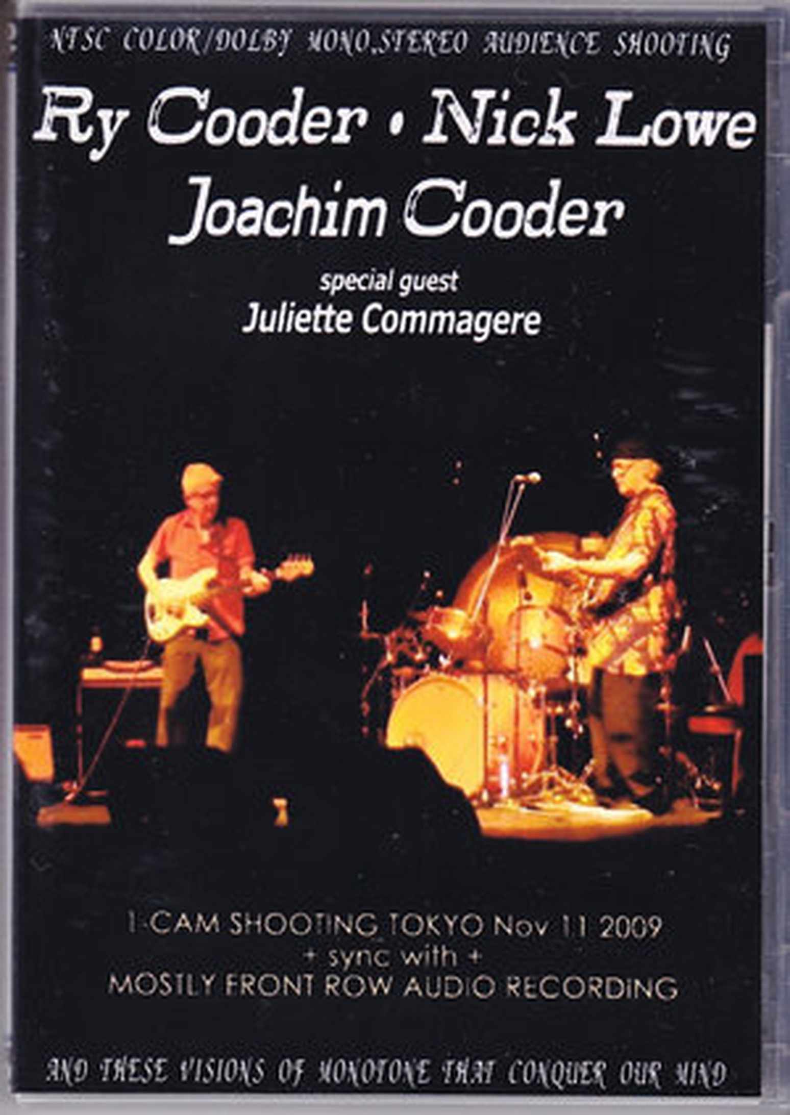 Ry Cooder,Nick Lowe,Joachim Cooder ライ・クーダー/Tokyo,Japan 2009