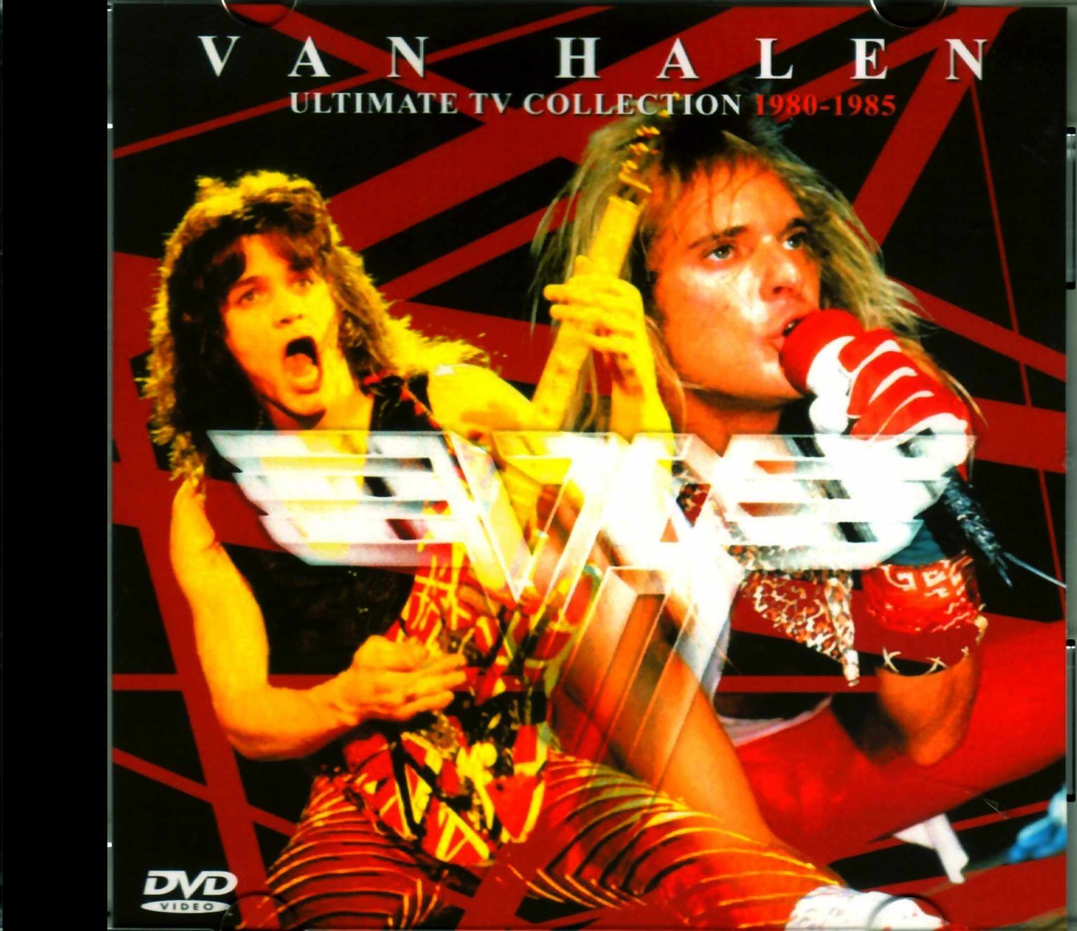 Van Halen ヴァン・ヘイレン/TV Live Performance 1980-1985