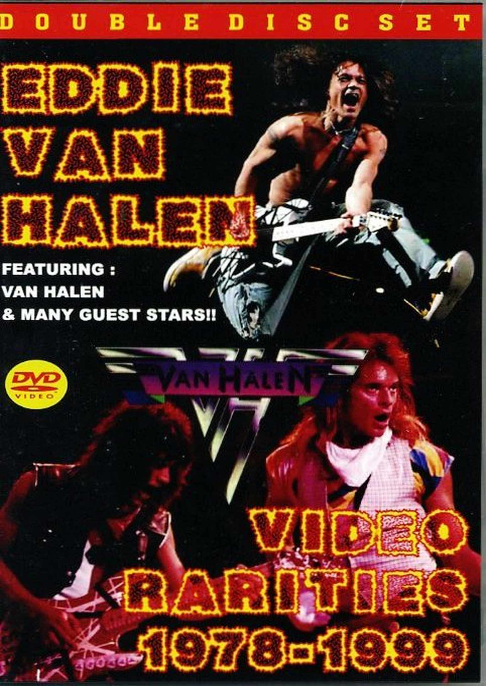 Eddie Van Halen エディ・ヴァン・ヘイレン/Video Rarities 1978-1999