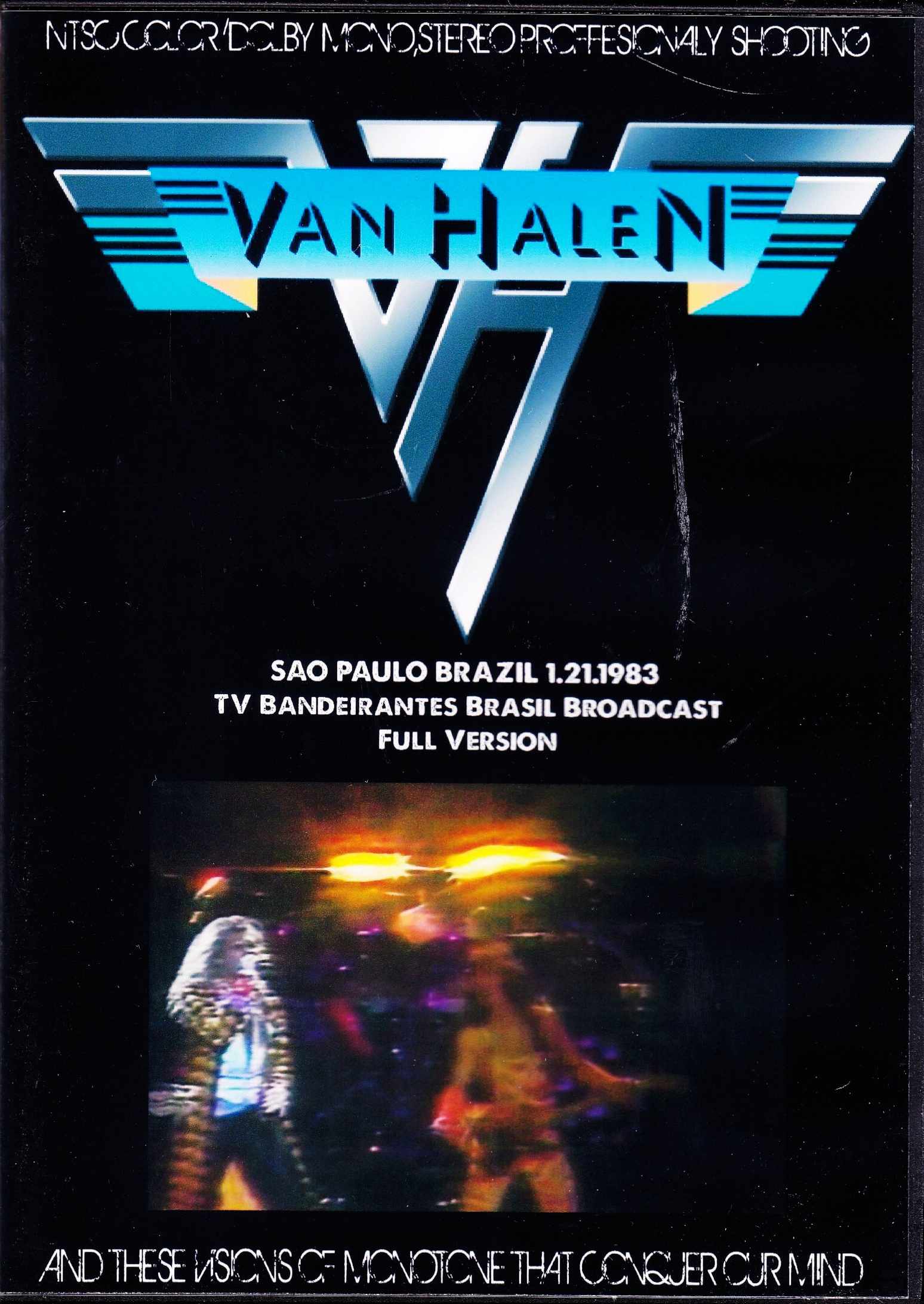 Van Halen ヴァン・ヘイレンBrazil 1983 Full Version