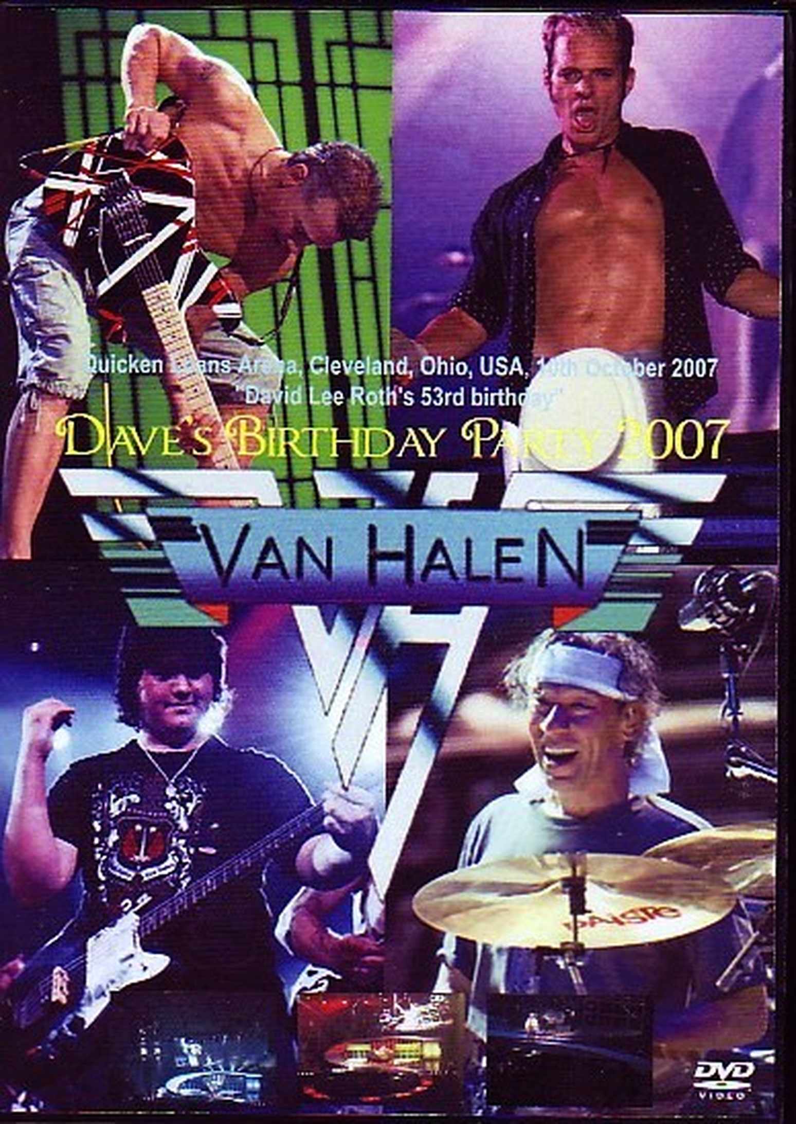 Van Halen ヴァン・ヘイレン/Cleveland,Ohio,USA 2007