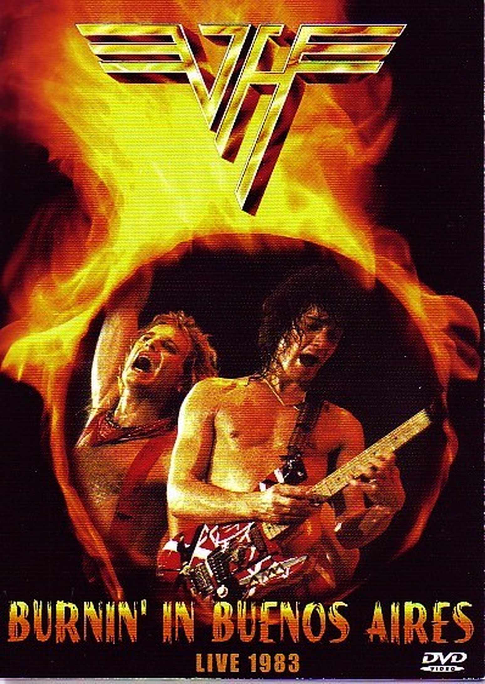 Van Halen ヴァン・ヘイレン/Buenos Aires '83 & Bonus Material