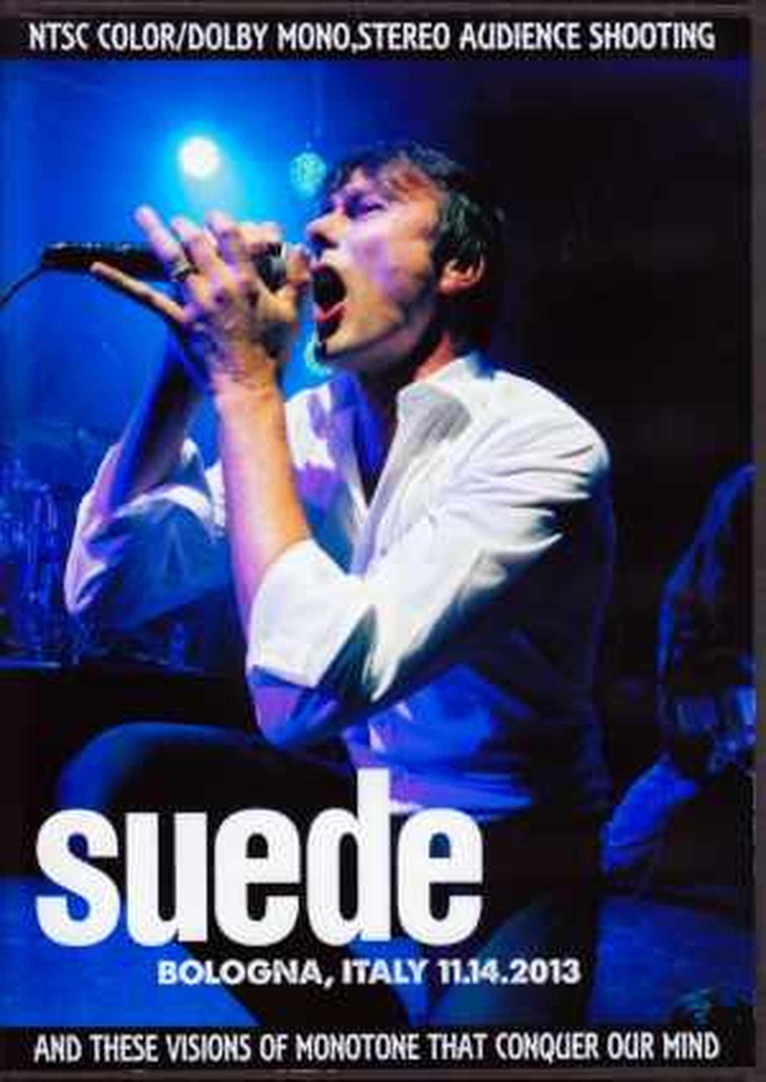 Suede スウェード/Italy 2013