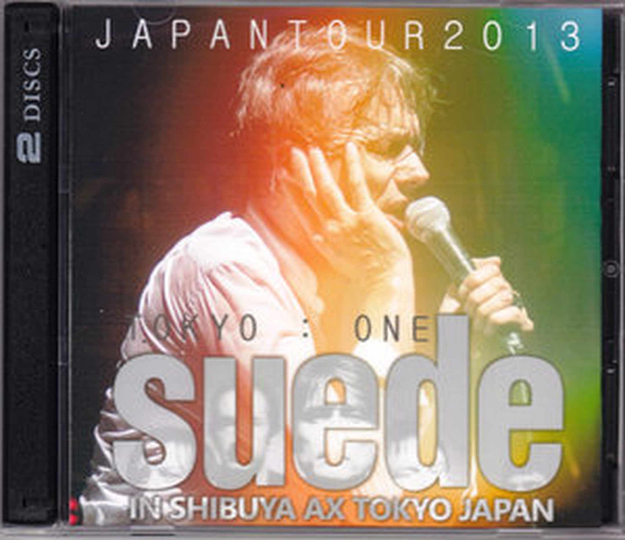 Suede スウェード/Tokyo,Japan 2013