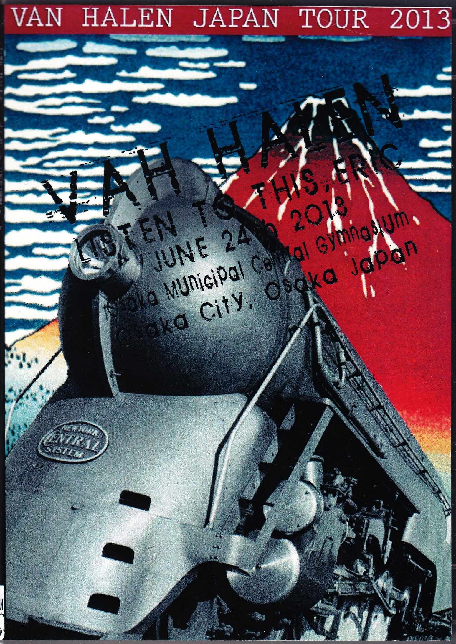 Van Halen ヴァン・ヘイレン/Osaka,Japan 6.24.2013