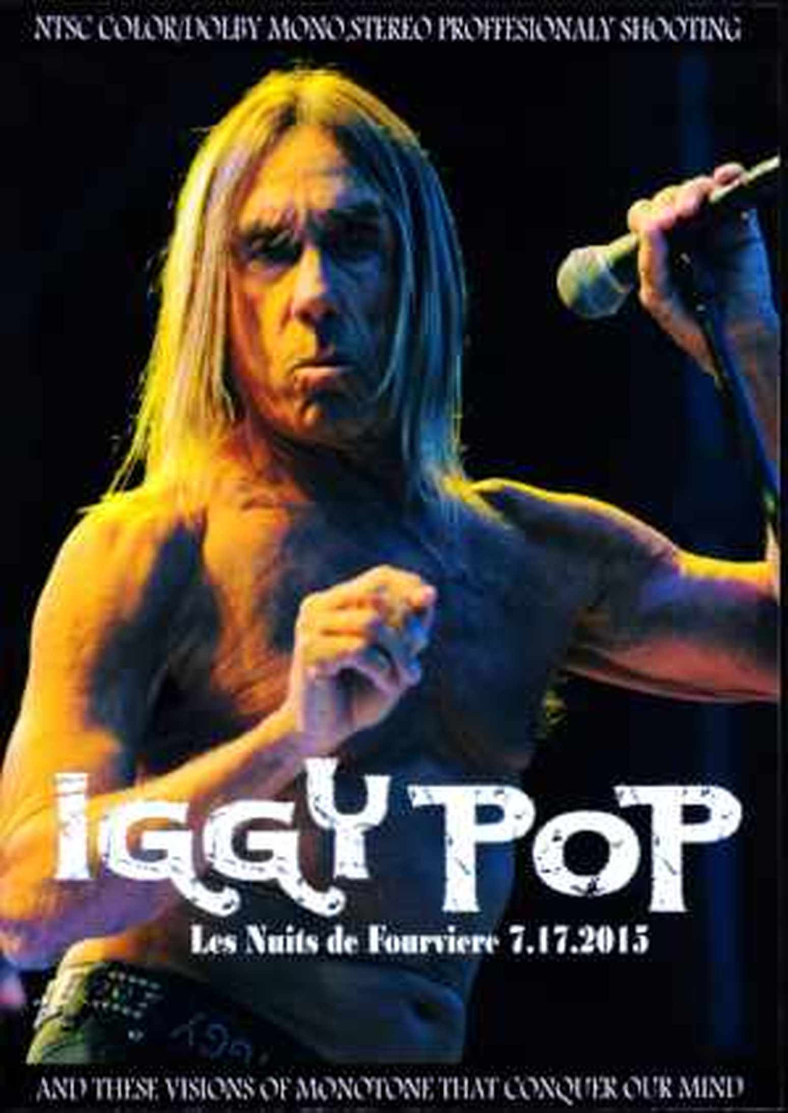 Iggy Pop イギー・ポップ/France 2015