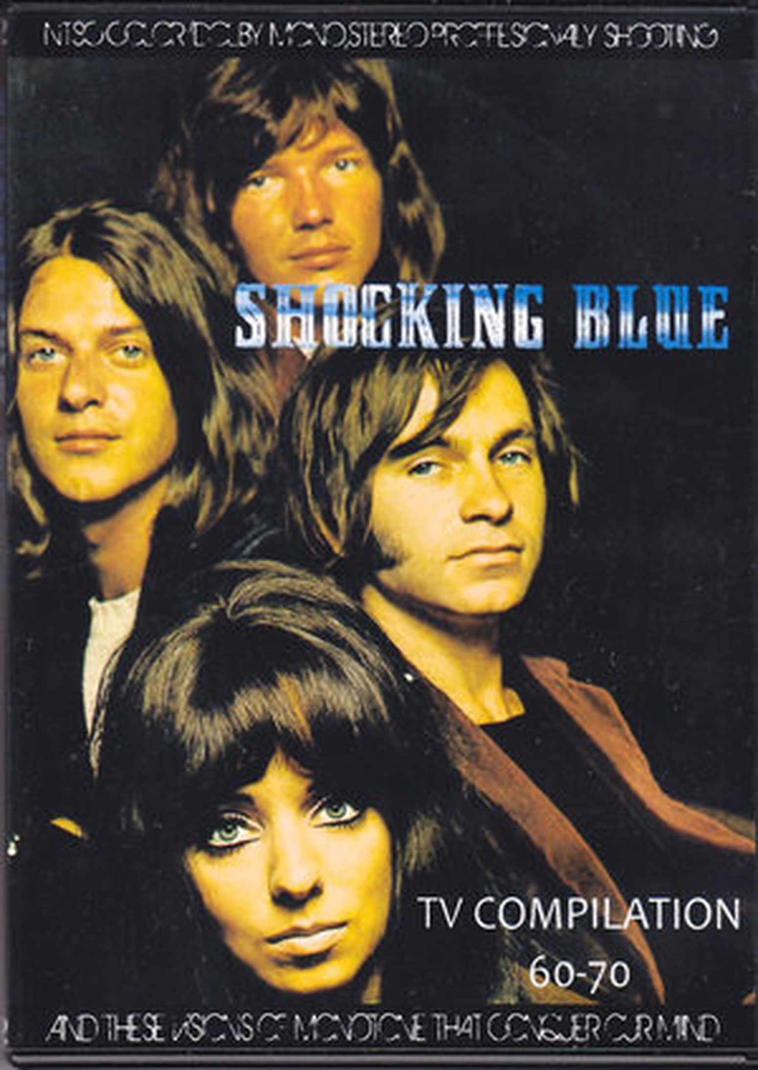 Shocking Blue ショッキング・ブルー/TV Compilation 19601970