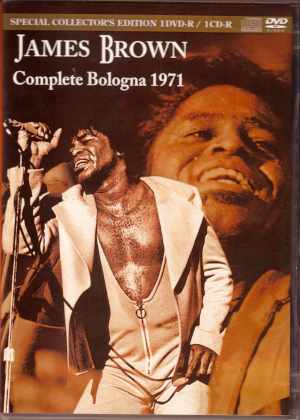 James Brown ジェームス・ブラウン/Italy 1971