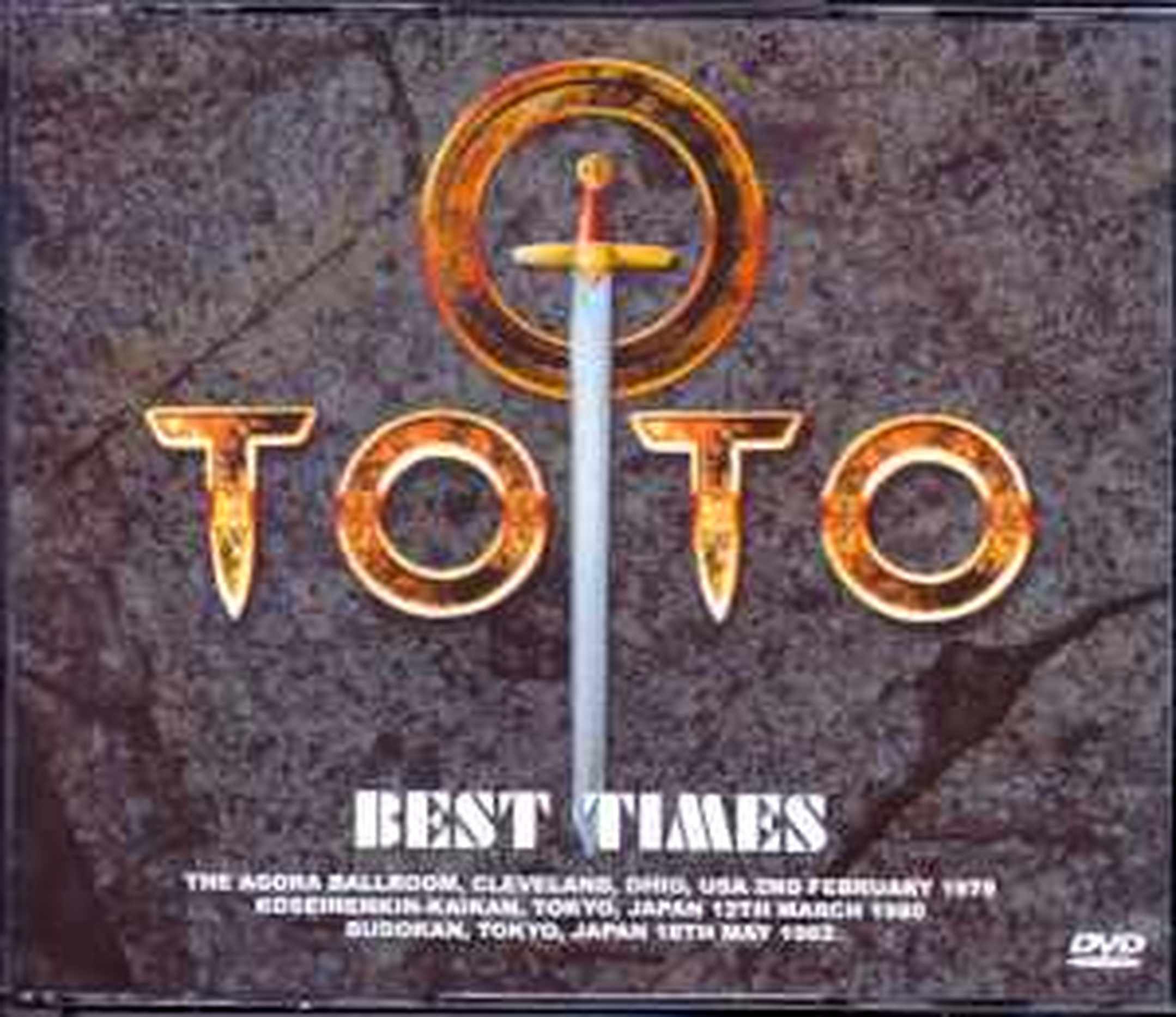 Toto トト/Best Live 1979-1982 Collection