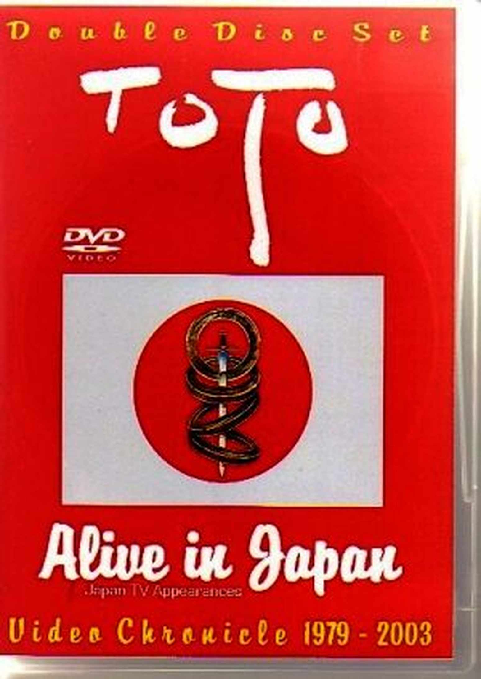 Toto トト/Tokyo,Japan 1982 & Video Chronicle 1979-2003