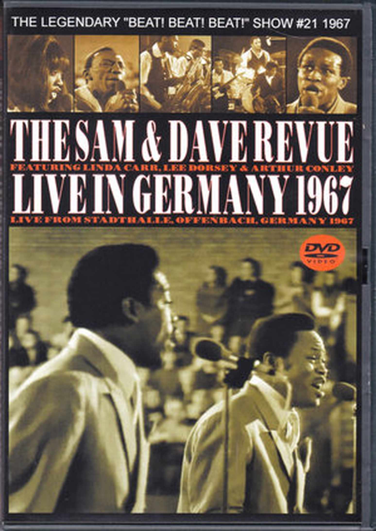 Sam & Dave サム・アンド・デイヴ/Germany 1967 & More