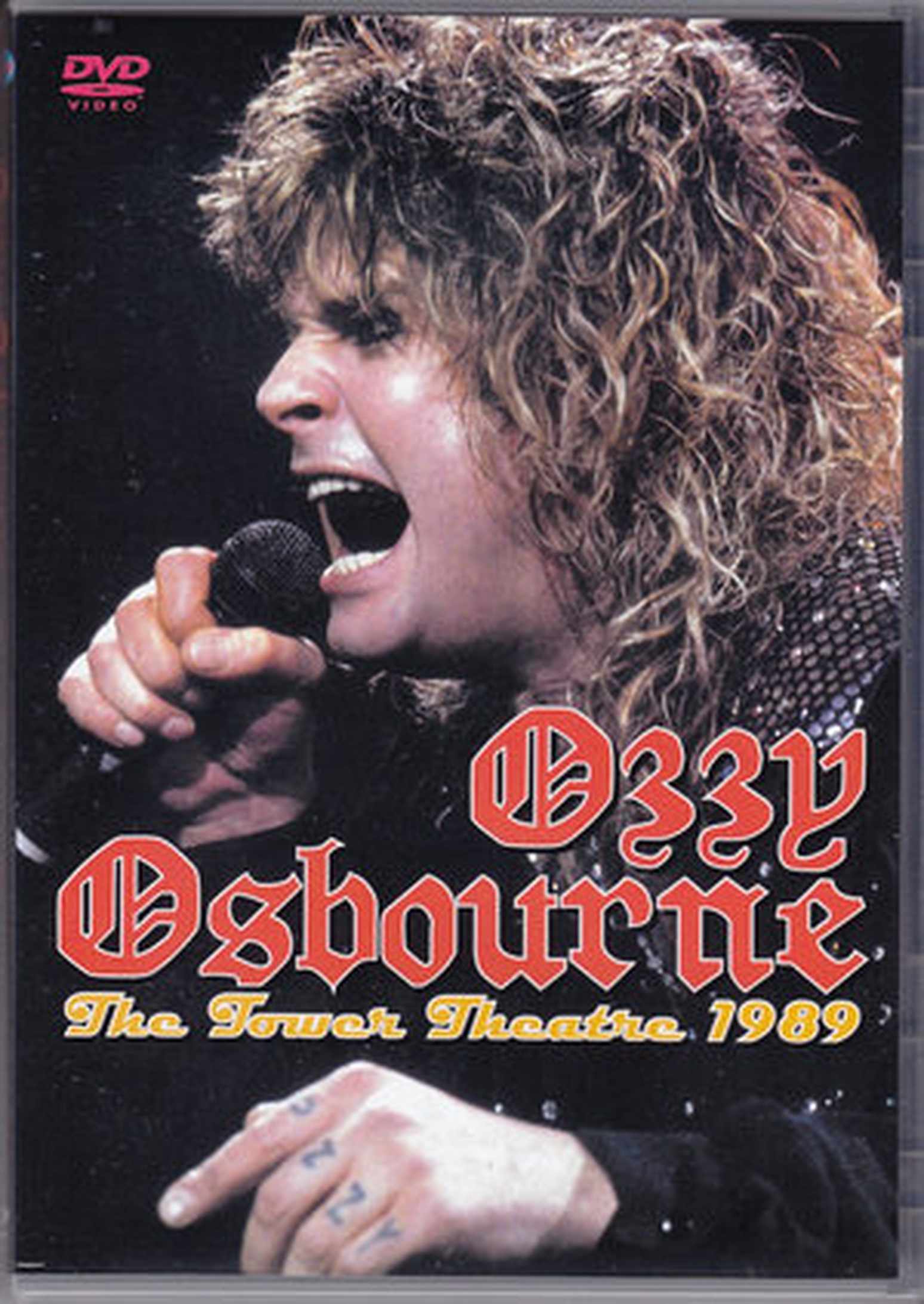 Ozzy Osbourne オジー・オズボーン/Pennsylvania,USA 1989