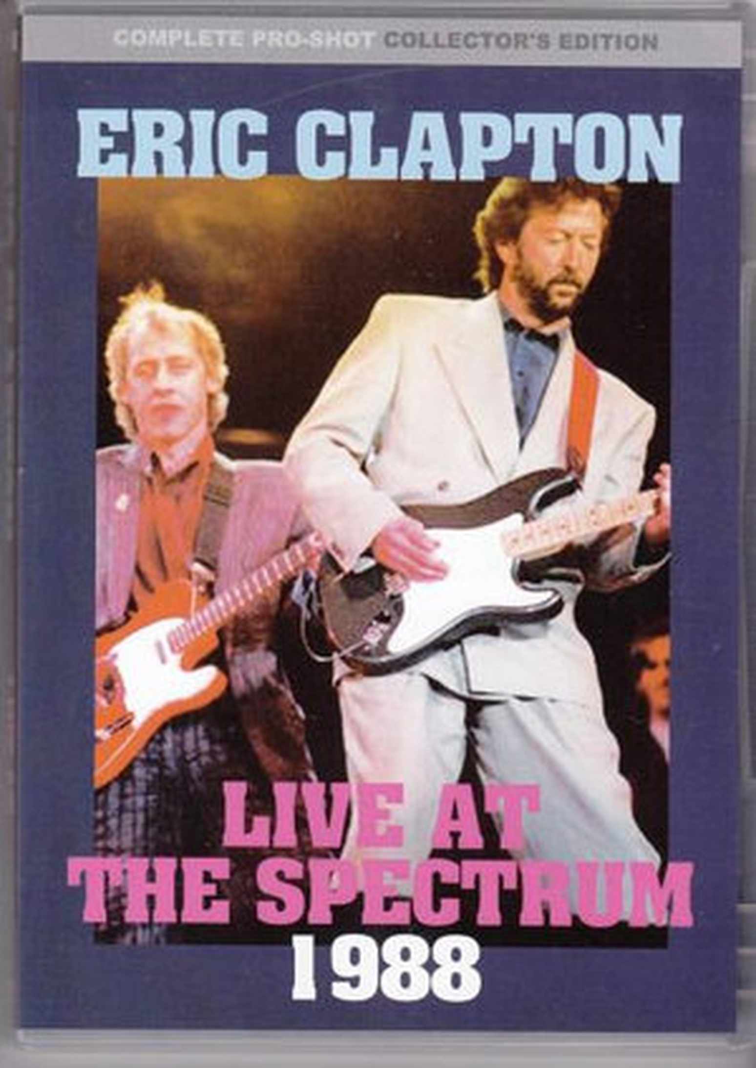 Eric Clapton エリック・クラプトン/Pennsylvania,USA 1988