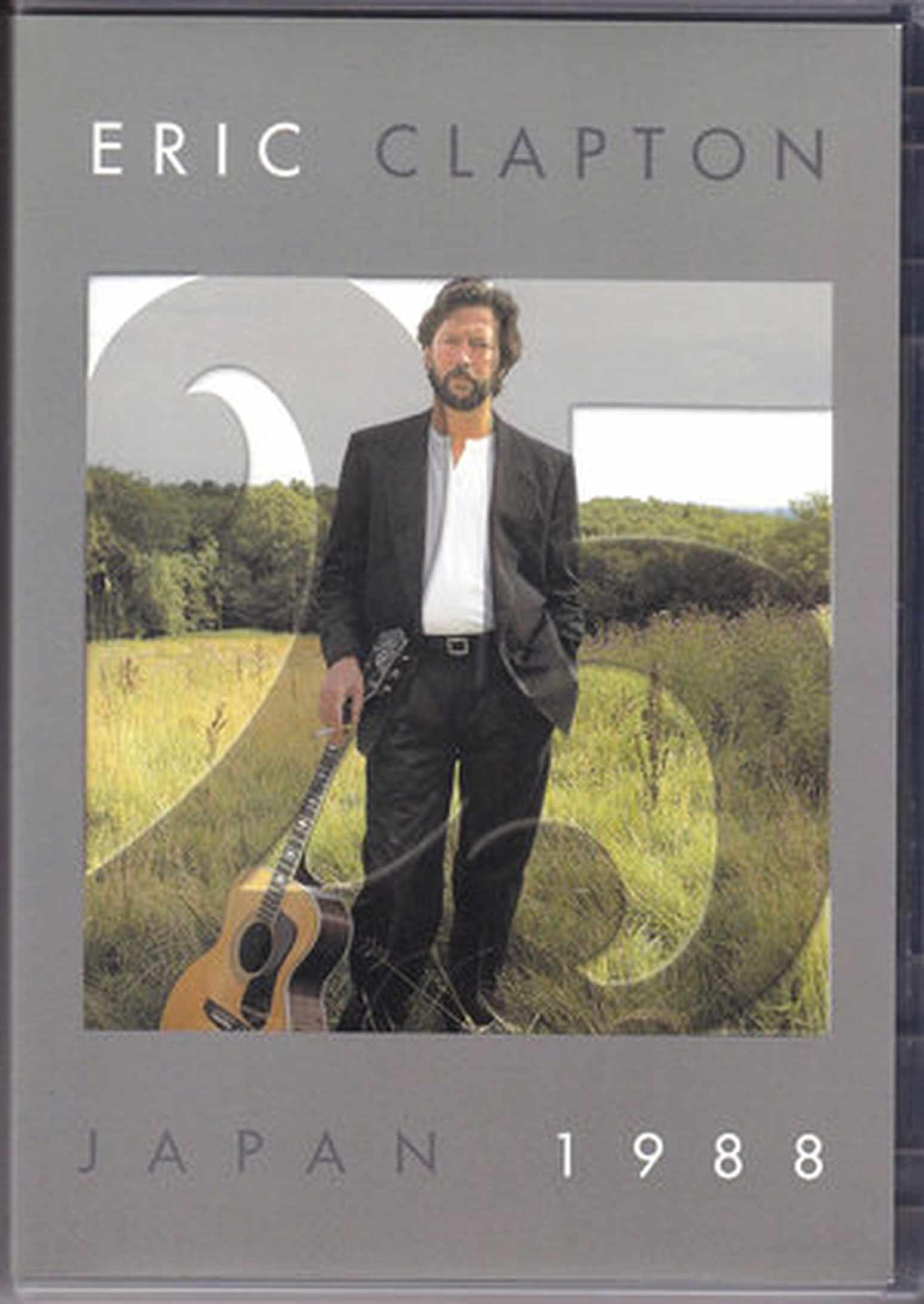 Eric Clapton エリック・クラプトン/Tokyo,Japan 1988