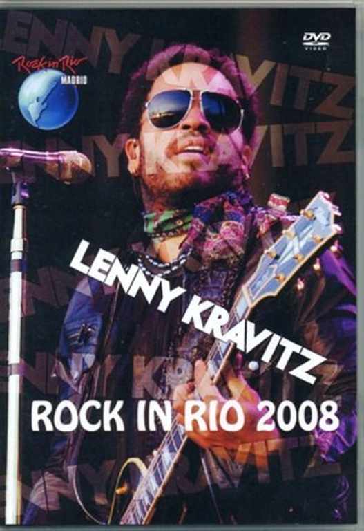 Lenny Kravitz レニー・クラヴィッツ/Rock in Rio,Madrid 2008