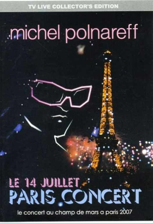 Michel Polnareff ミシェル・ポルナレフ/Paris,France 2007