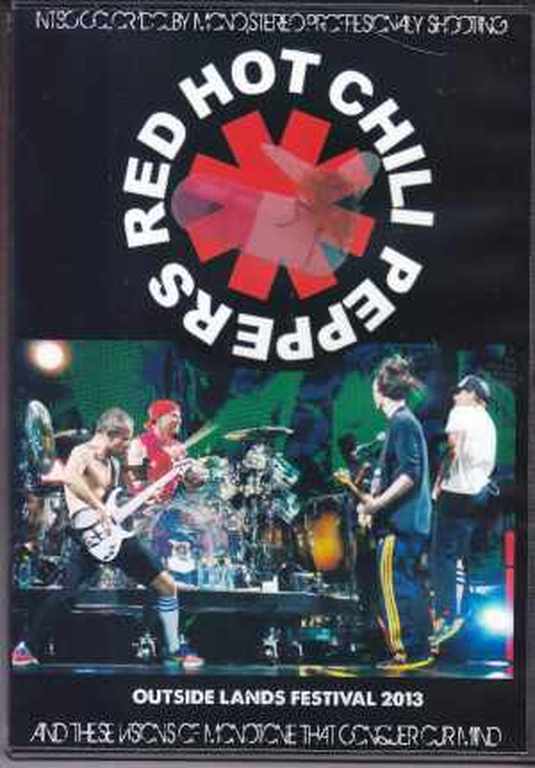 Red Hot Chili Peppers レッド・ホット・チリ・ペッパーズ/California,USA 2013