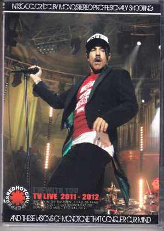 Red Hot Chili Peppers レッド・ホット・チリ・ペッパーズ/TV Live Compil 2011-12