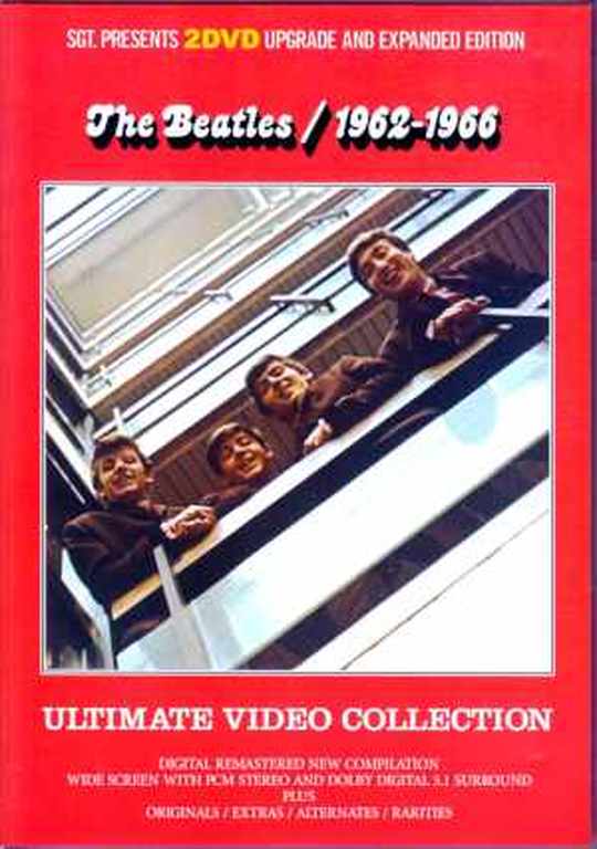 Beatles ビートルズ/Ultimate Video Collection 1962-1966