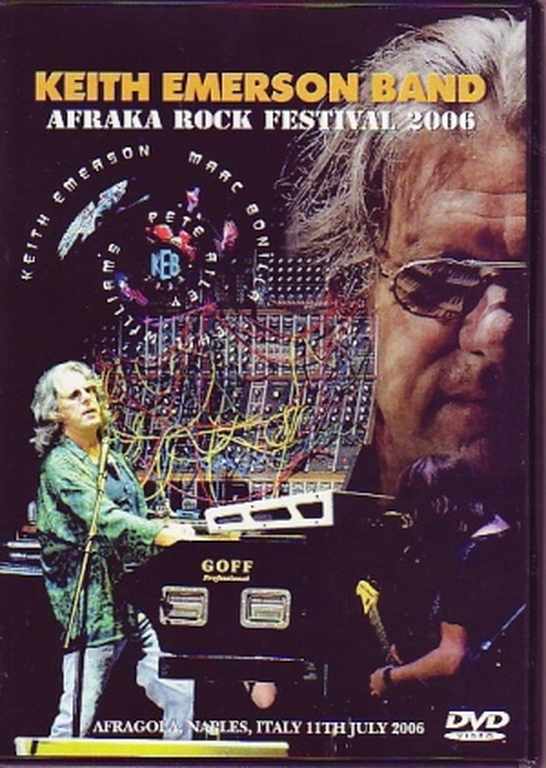 Keith Emerson Band キース・エマーソン/Naples,Italy 2006