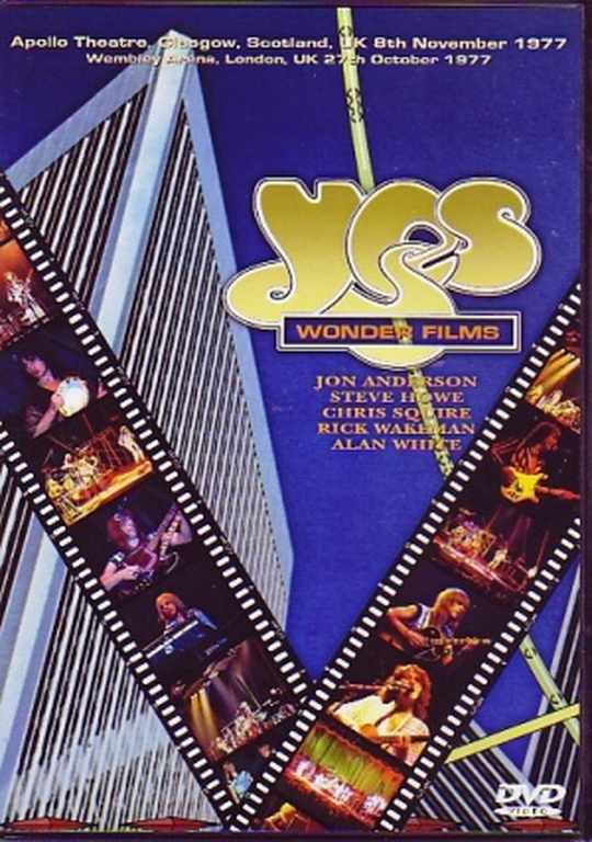 Yes イエス/Live at Scotland,UK 1977 & London,UK 1977