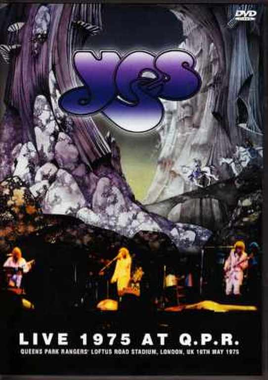Yes イエス/London,UK 1975 Japan Laser Disc Version