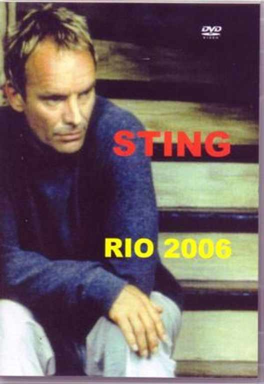 Sting スティング/Lisbon,Portugal 2006 & Millan,Italy 2006