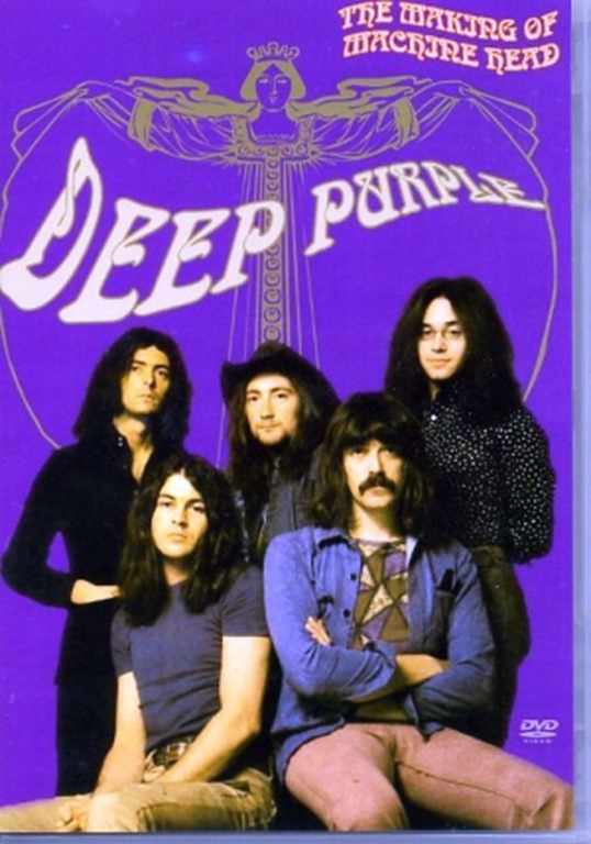 Deep Purple ディープ・パープル/Making of Machine Head
