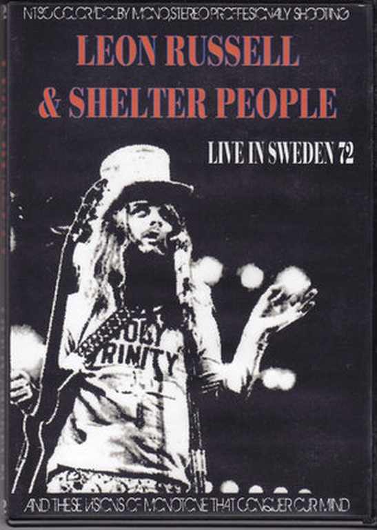 Leon Russell,Shelter People レオン・ラッセル/Sweden 1972