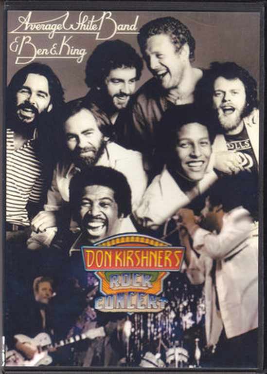 Average White Band,Ben E.King アヴェレージ・ホワイト・バンド/TV 1974